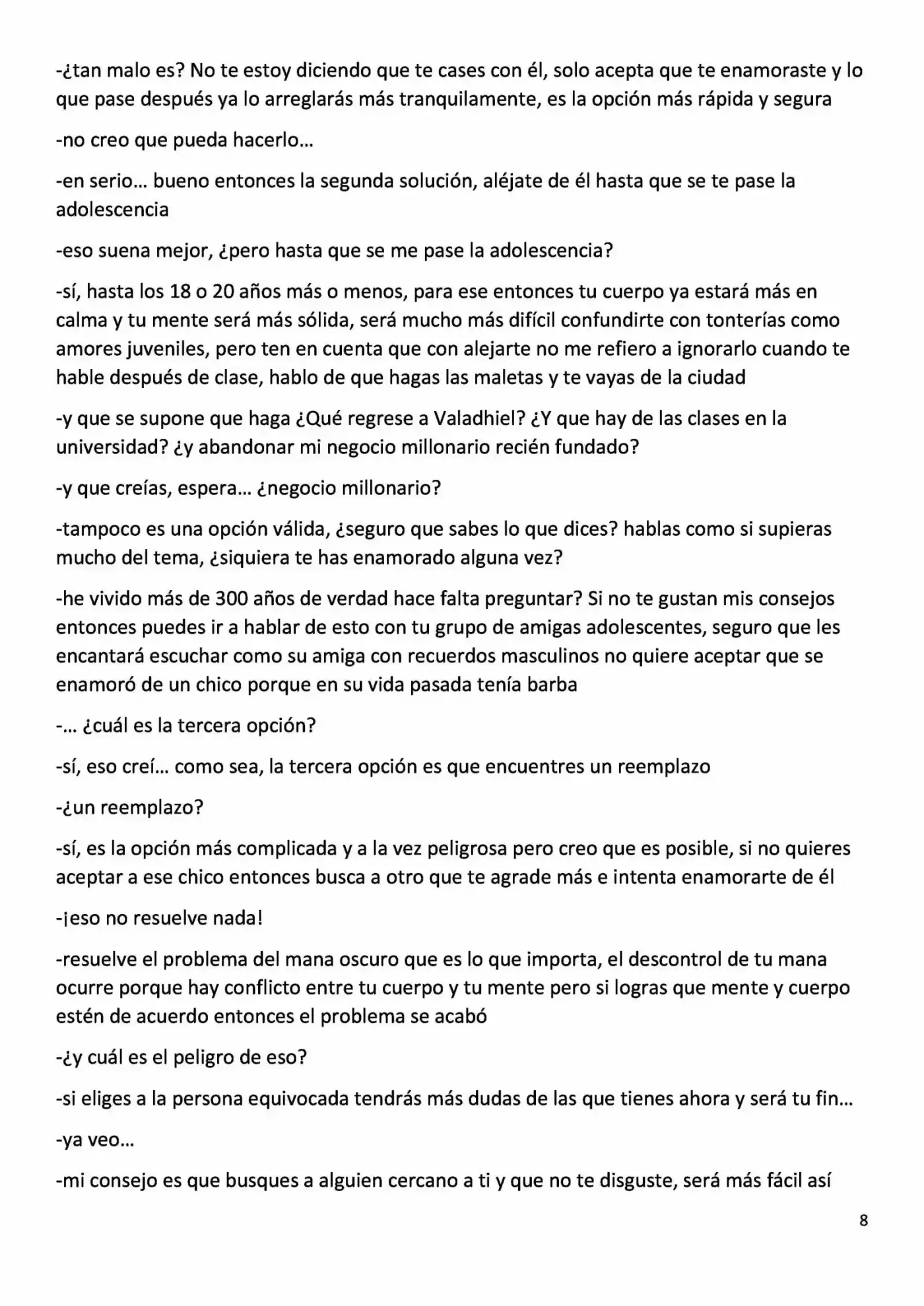 Reencarnado en una Niña Elfo (2016) - Capítulo 66 - Página 8 - LectorTMOo
