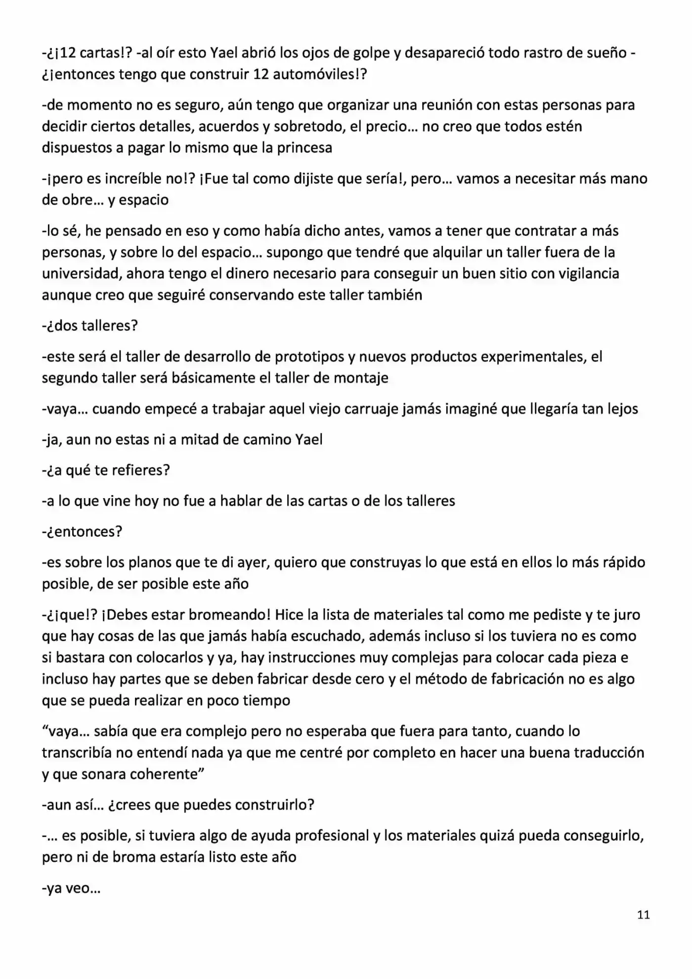 Reencarnado en una Niña Elfo (2016) - Capítulo 66 - Página 11 - LectorTMOo