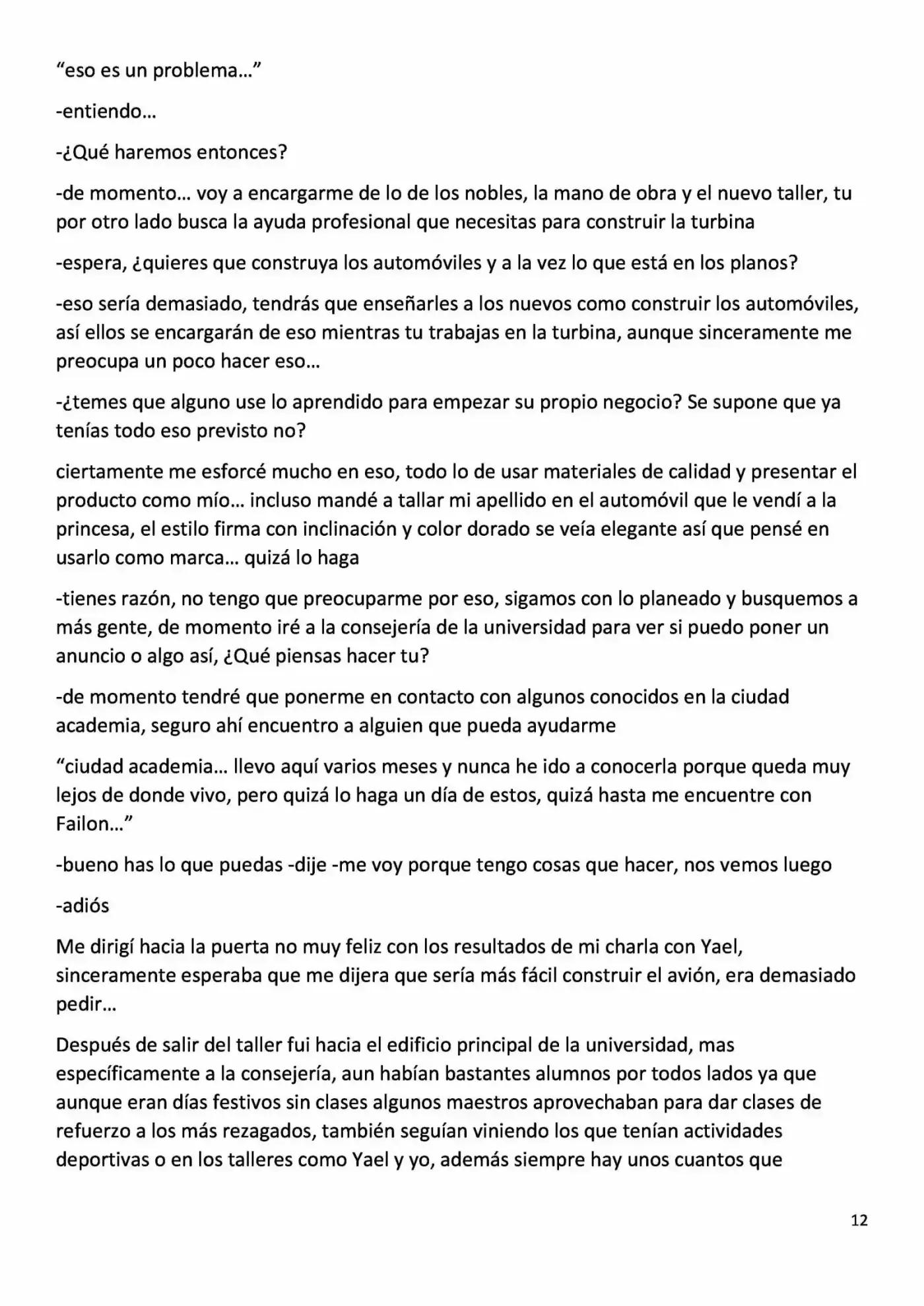 Reencarnado en una Niña Elfo (2016) - Capítulo 66 - Página 12 - LectorTMOo