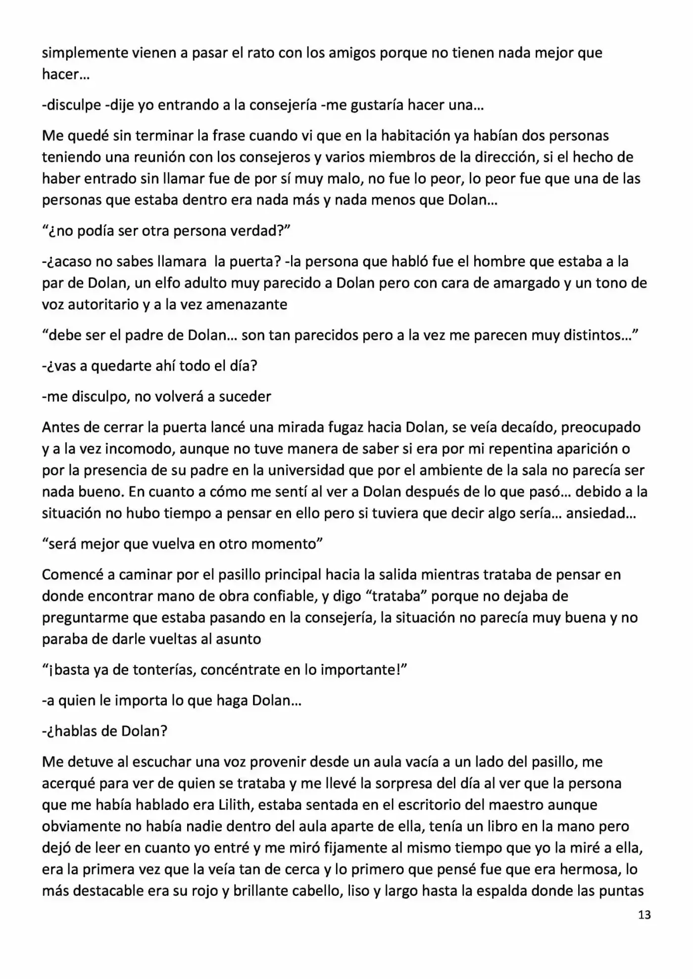 Reencarnado en una Niña Elfo (2016) - Capítulo 66 - Página 13 - LectorTMOo