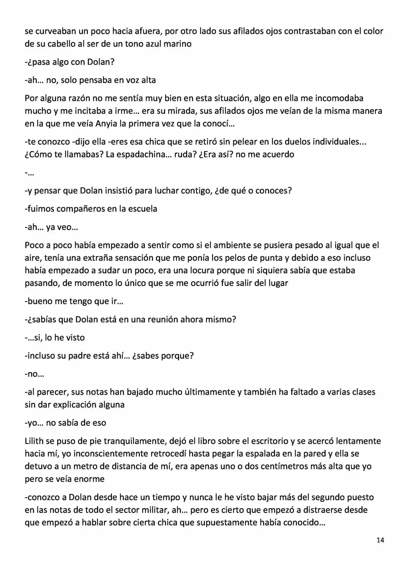 Reencarnado en una Niña Elfo (2016) - Capítulo 66 - Página 14 - LectorTMOo