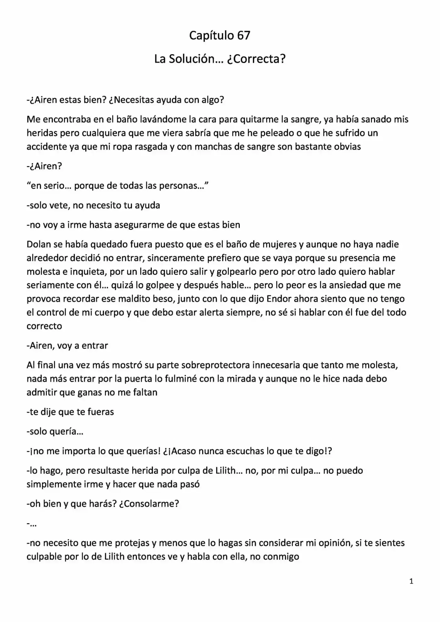Reencarnado en una Niña Elfo (2016) - Capítulo 67 - Página 1 - LectorTMOo