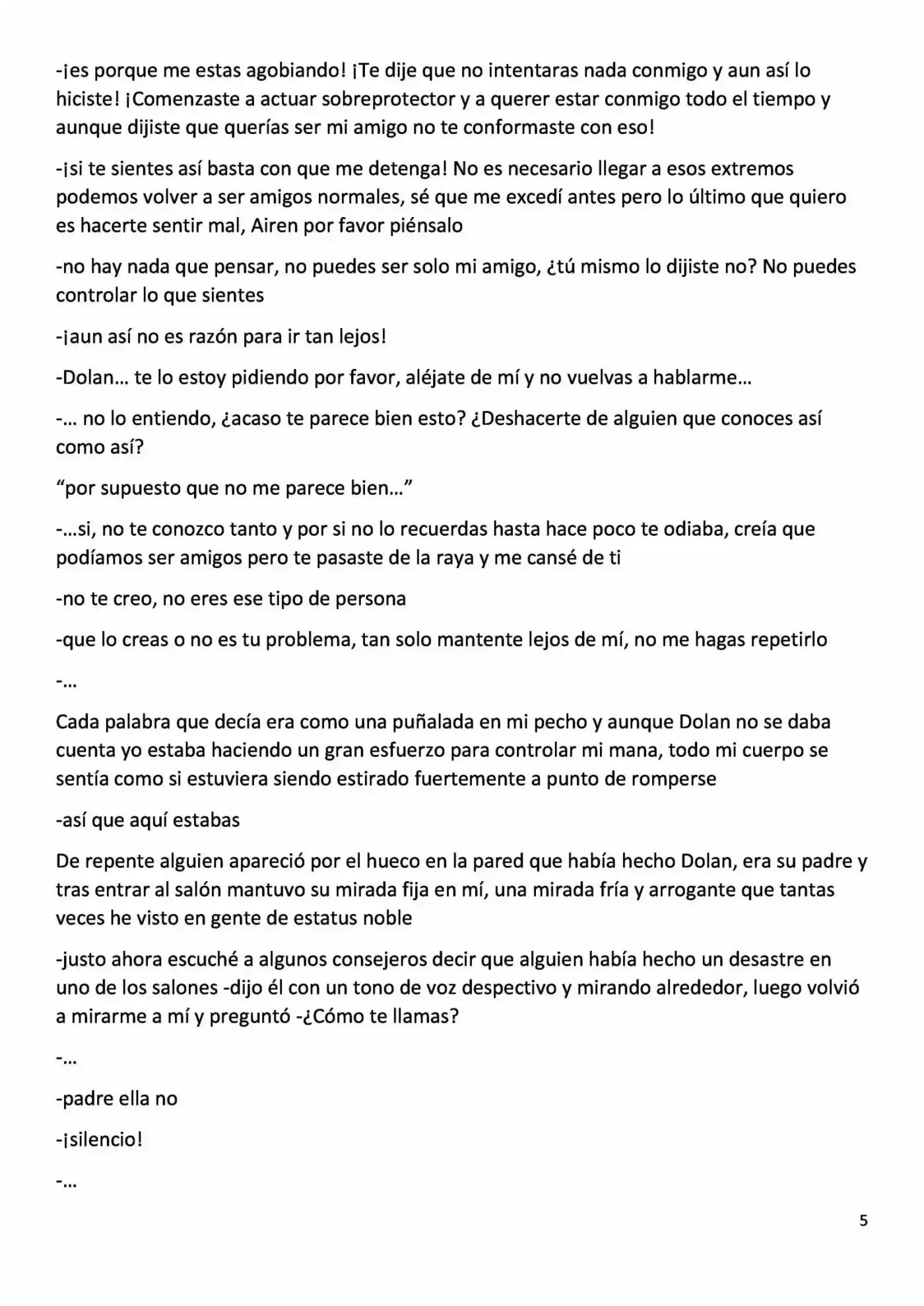 Reencarnado en una Niña Elfo (2016) - Capítulo 67 - Página 5 - LectorTMOo