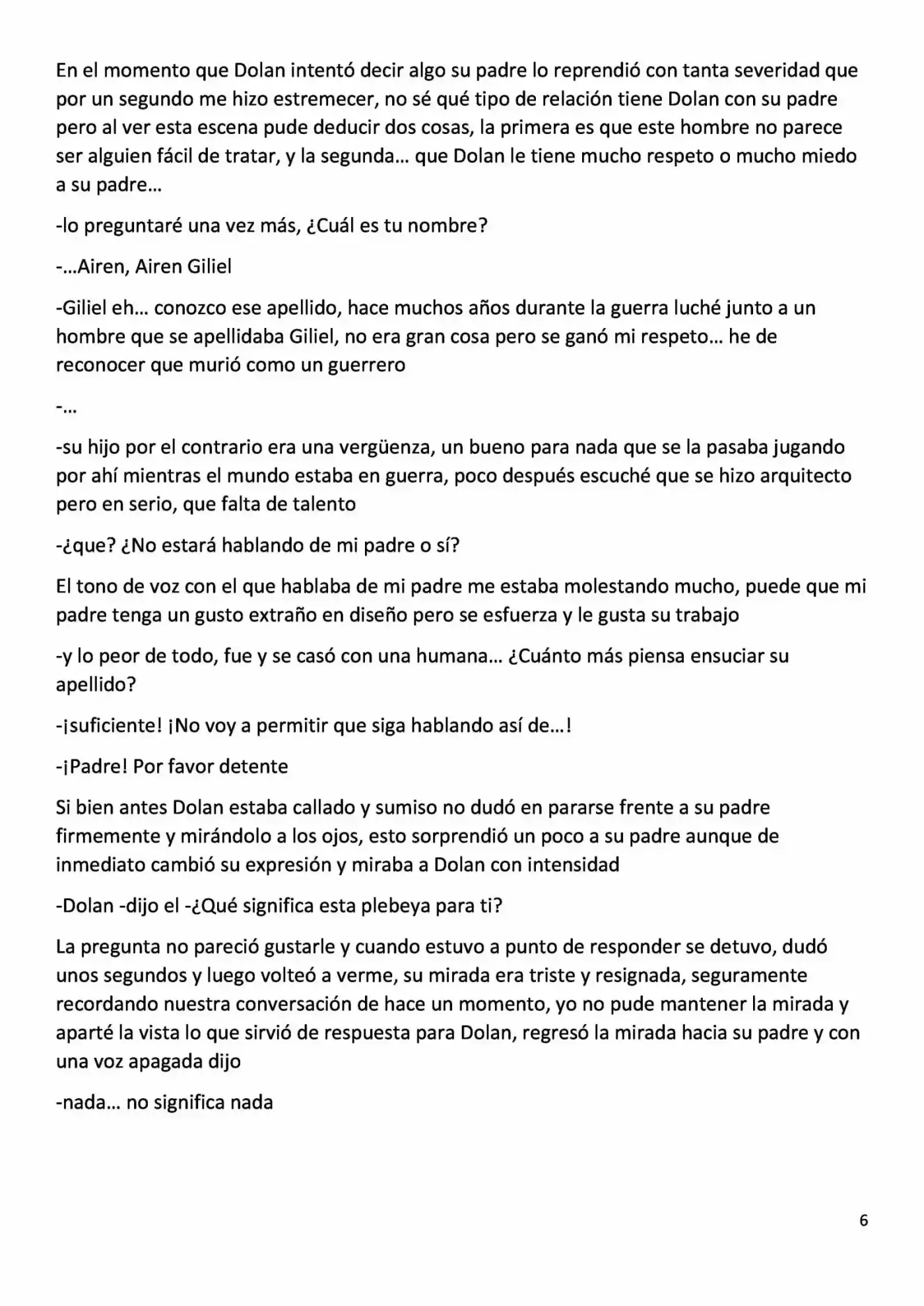 Reencarnado en una Niña Elfo (2016) - Capítulo 67 - Página 6 - LectorTMOo