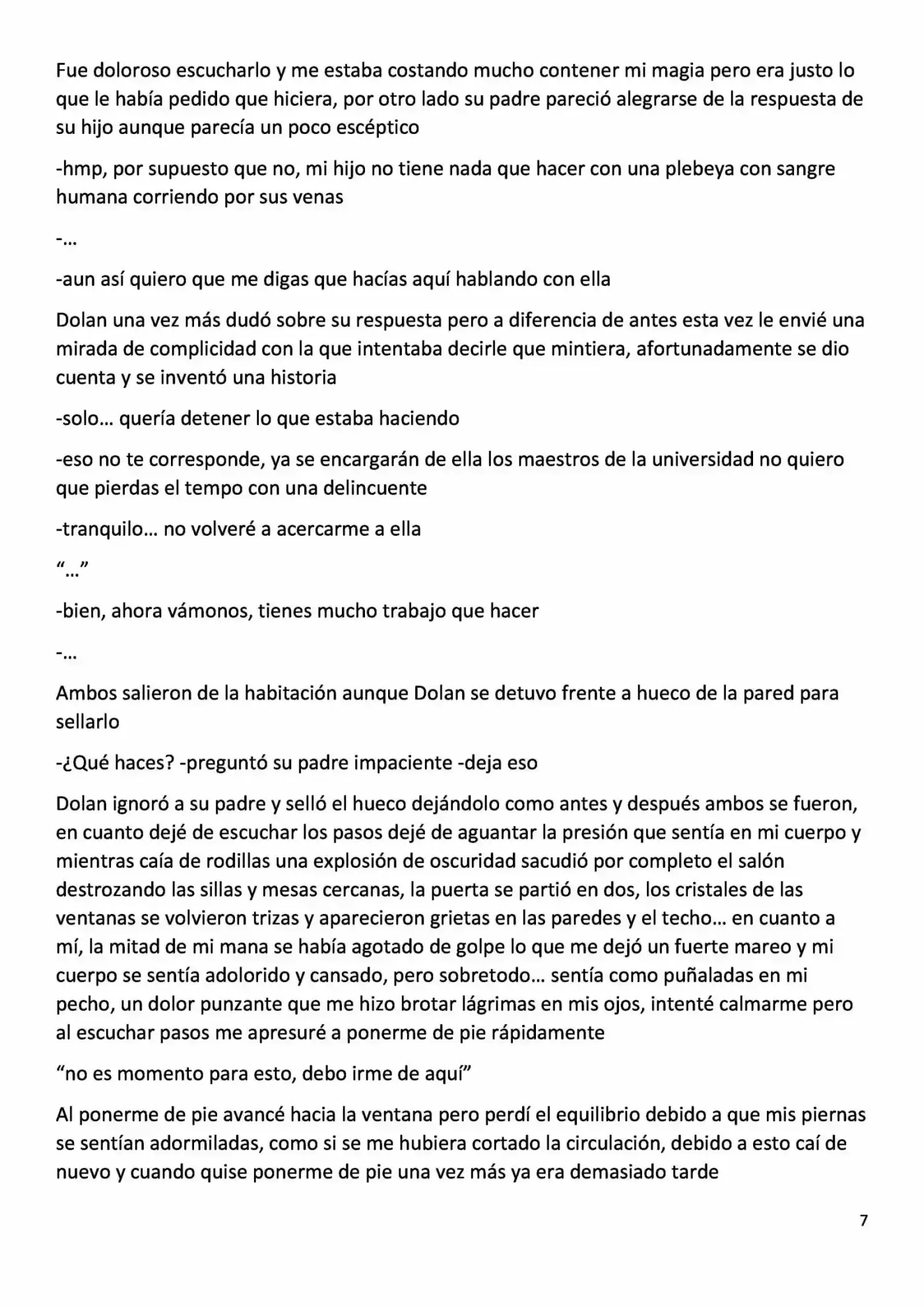 Reencarnado en una Niña Elfo (2016) - Capítulo 67 - Página 7 - LectorTMOo