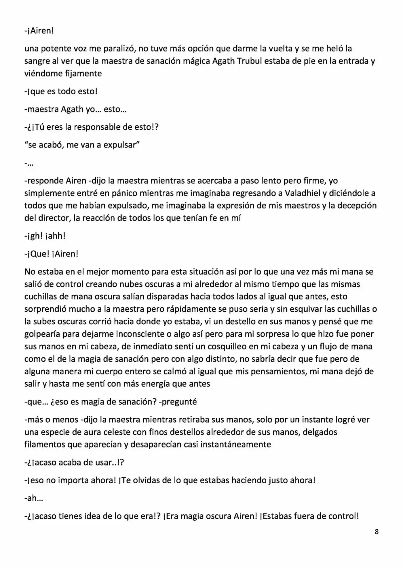 Reencarnado en una Niña Elfo (2016) - Capítulo 67 - Página 8 - LectorTMOo