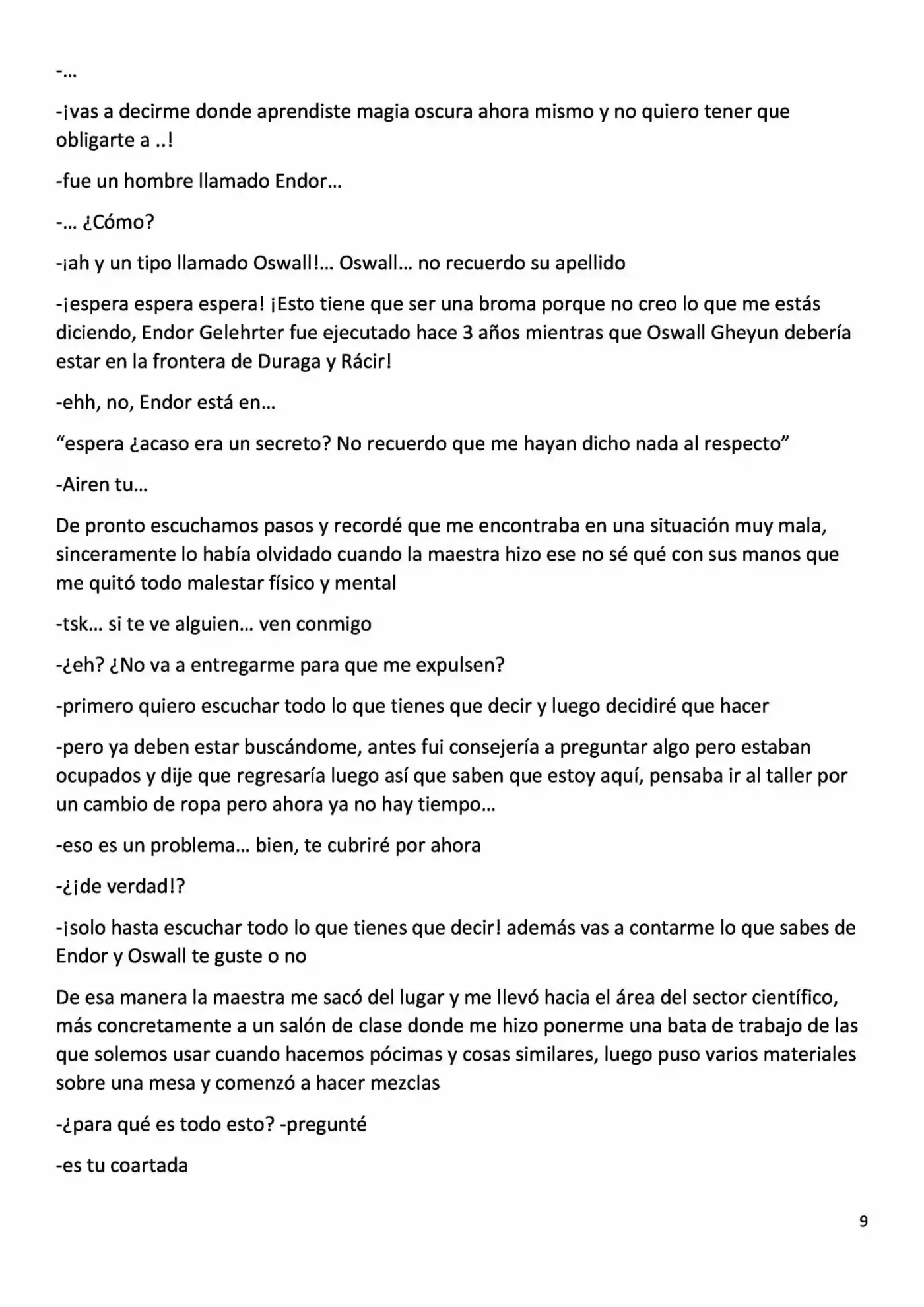 Reencarnado en una Niña Elfo (2016) - Capítulo 67 - Página 9 - LectorTMOo