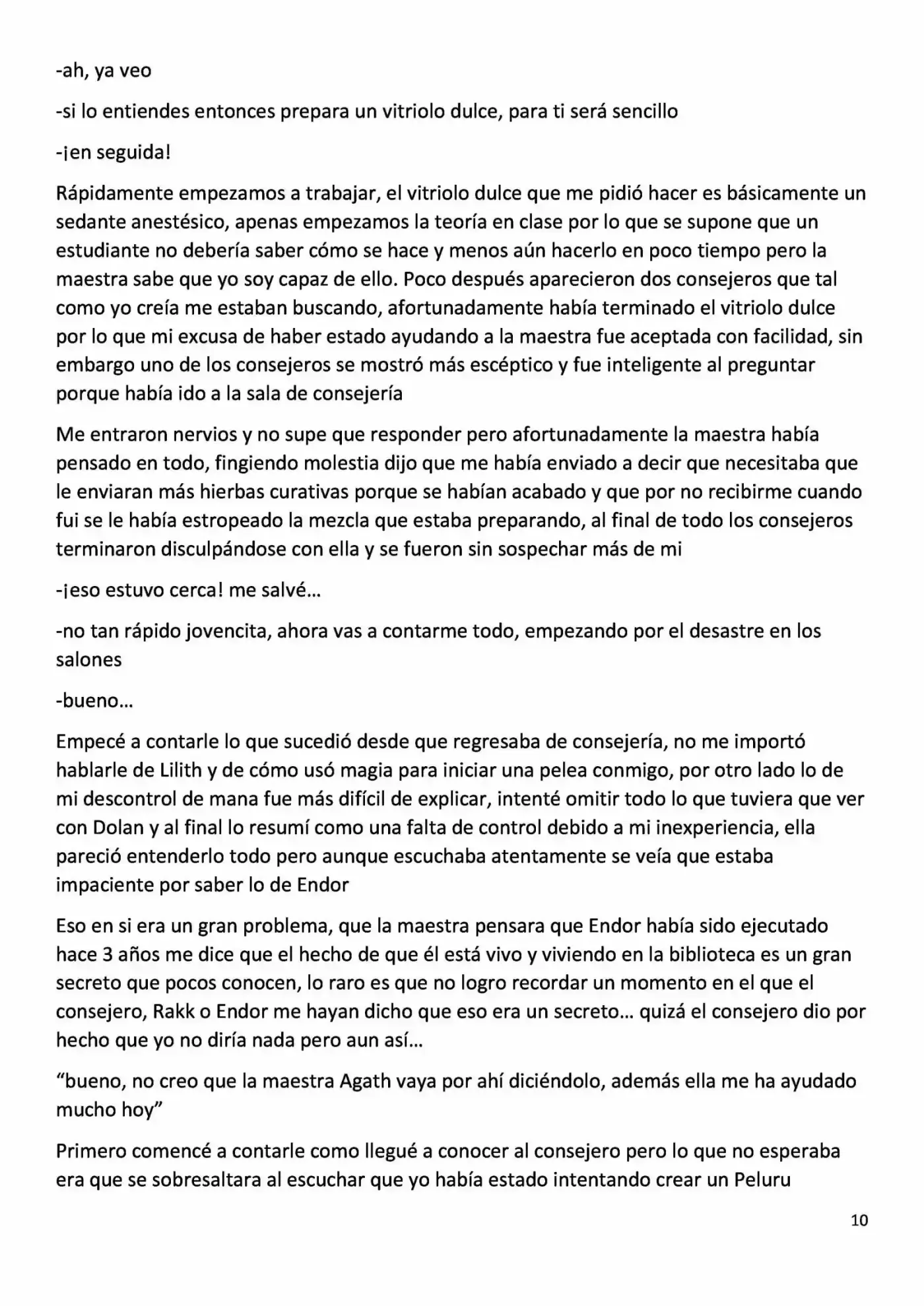 Reencarnado en una Niña Elfo (2016) - Capítulo 67 - Página 10 - LectorTMOo