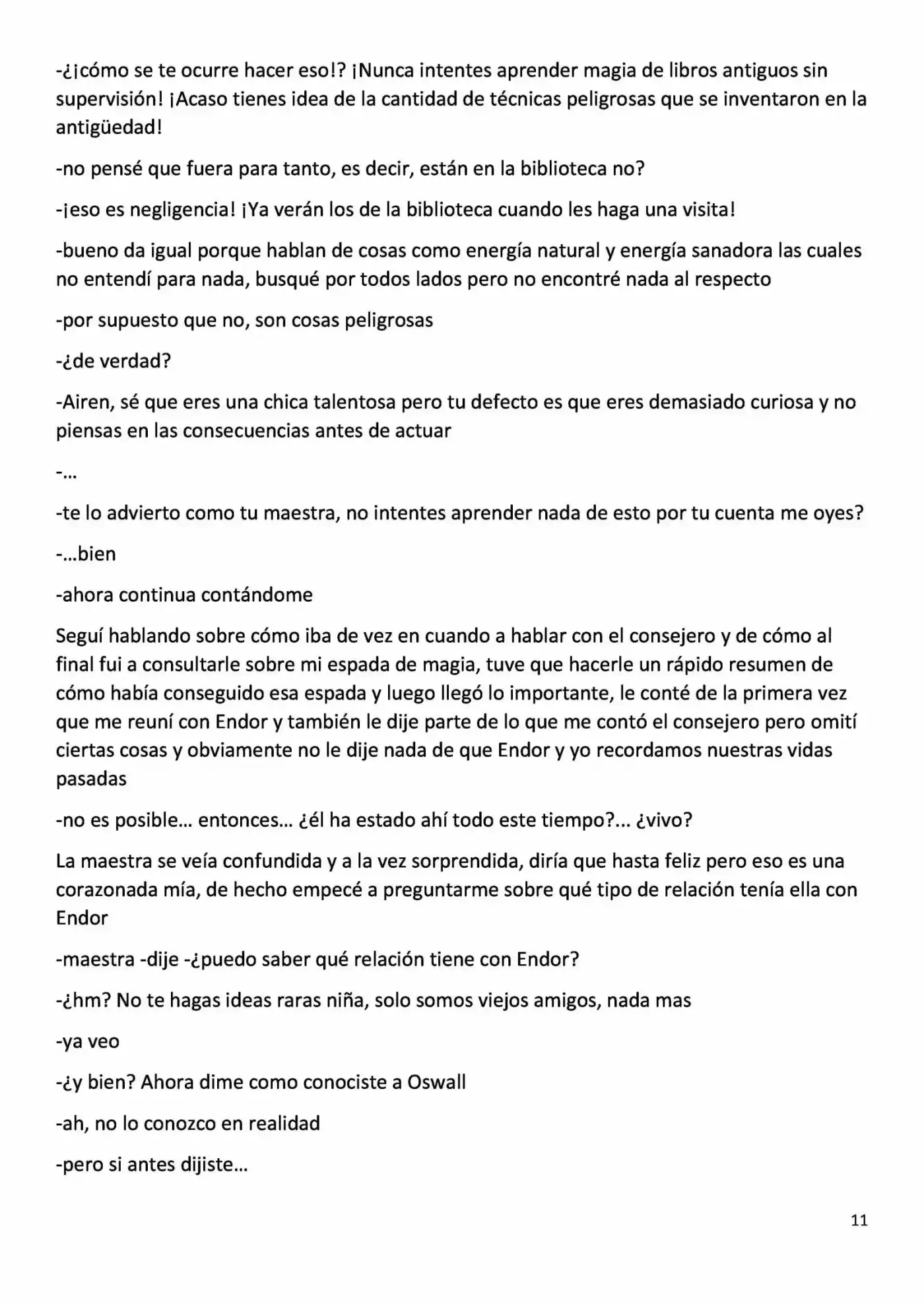 Reencarnado en una Niña Elfo (2016) - Capítulo 67 - Página 11 - LectorTMOo