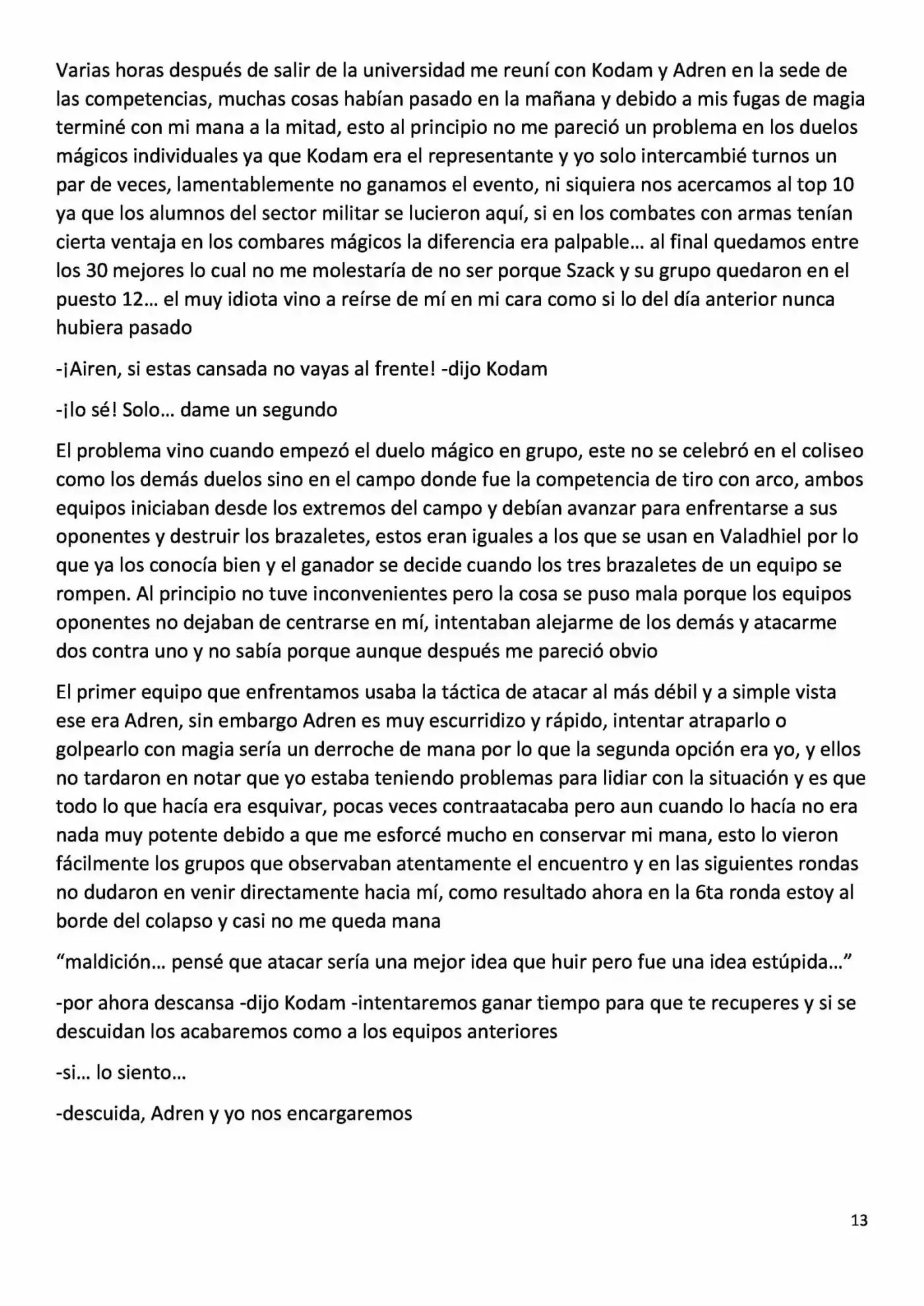 Reencarnado en una Niña Elfo (2016) - Capítulo 67 - Página 13 - LectorTMOo