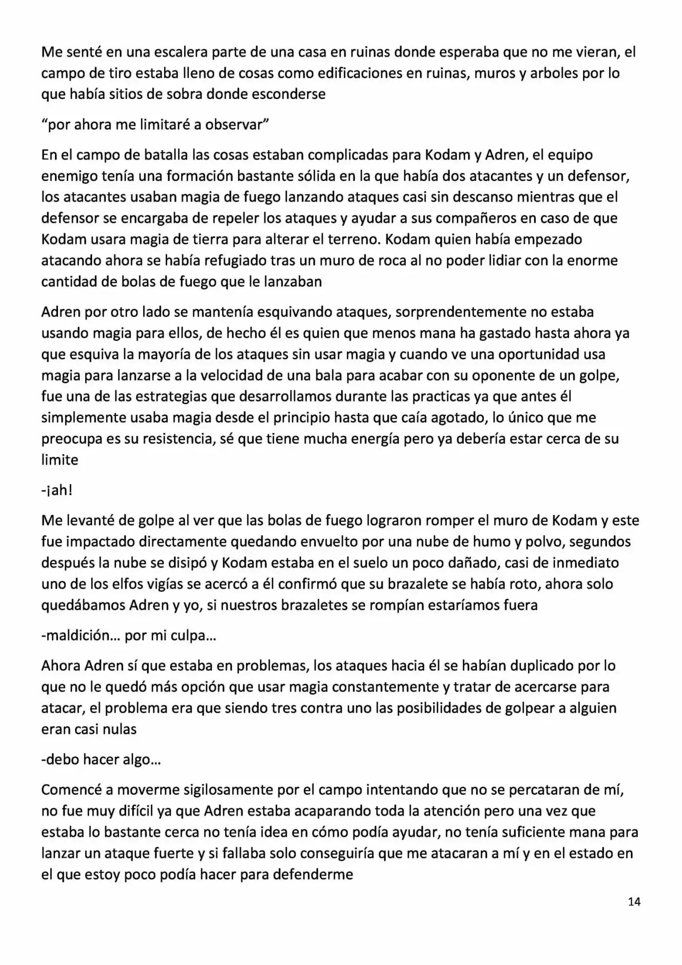Reencarnado en una Niña Elfo (2016) - Capítulo 67 - Página 14 - LectorTMOo