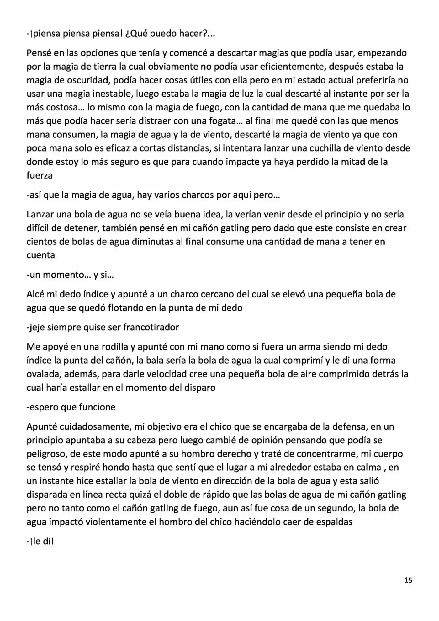 Reencarnado en una Niña Elfo (2016) - Capítulo 67 - Página 15 - LectorTMOo