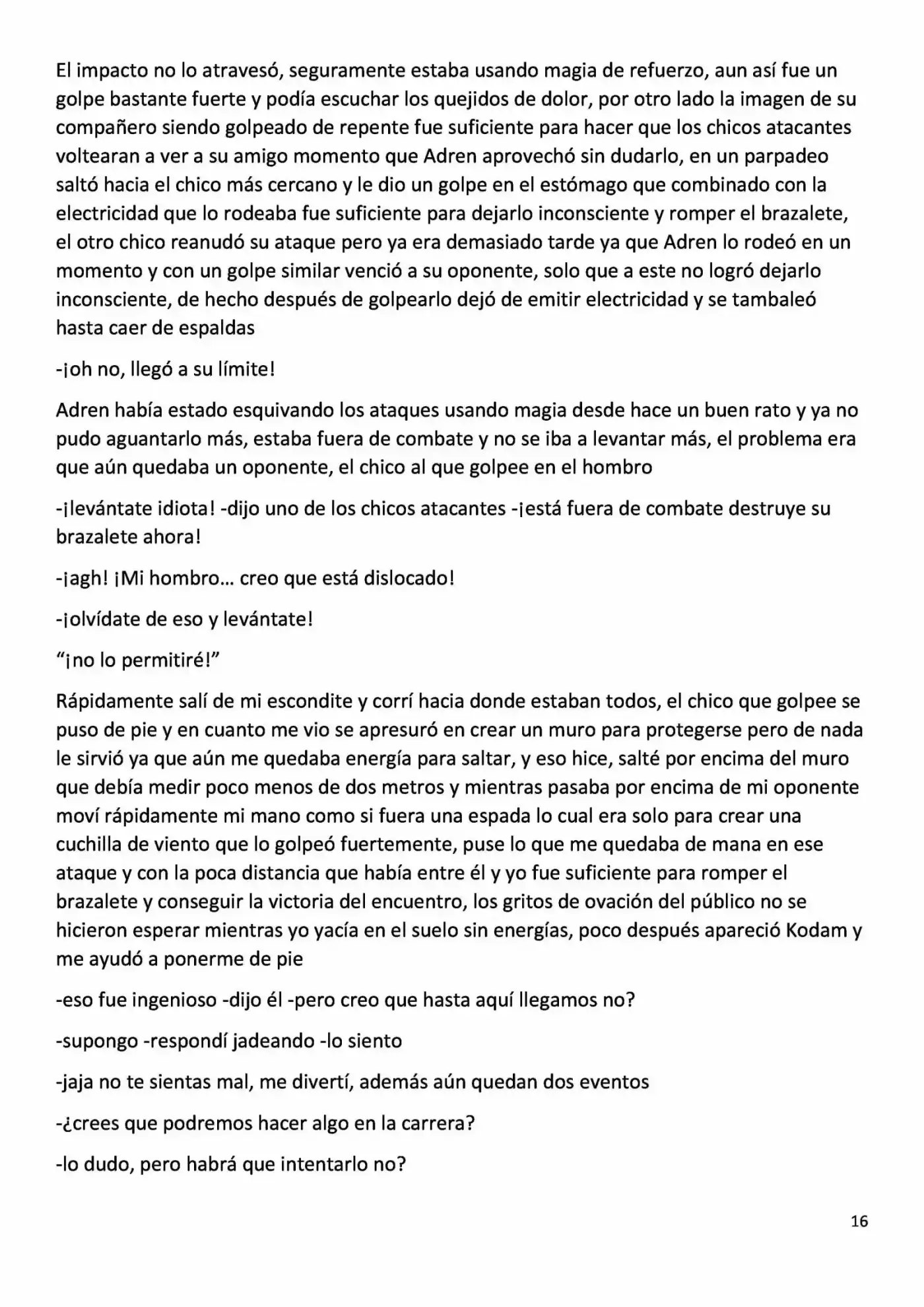 Reencarnado en una Niña Elfo (2016) - Capítulo 67 - Página 16 - LectorTMOo