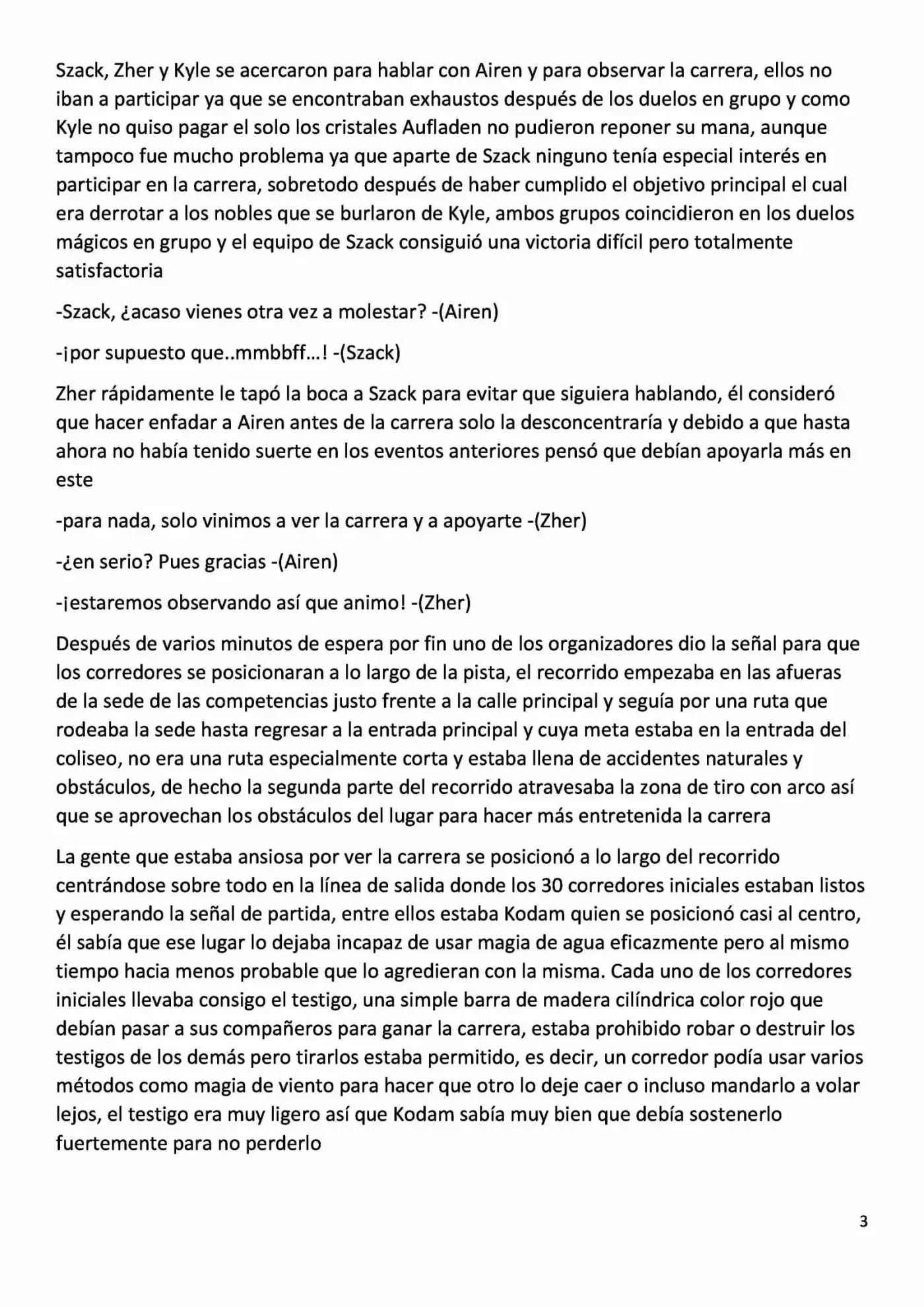 Reencarnado en una Niña Elfo (2016) - Capítulo 68 - Página 3 - LectorTMOo