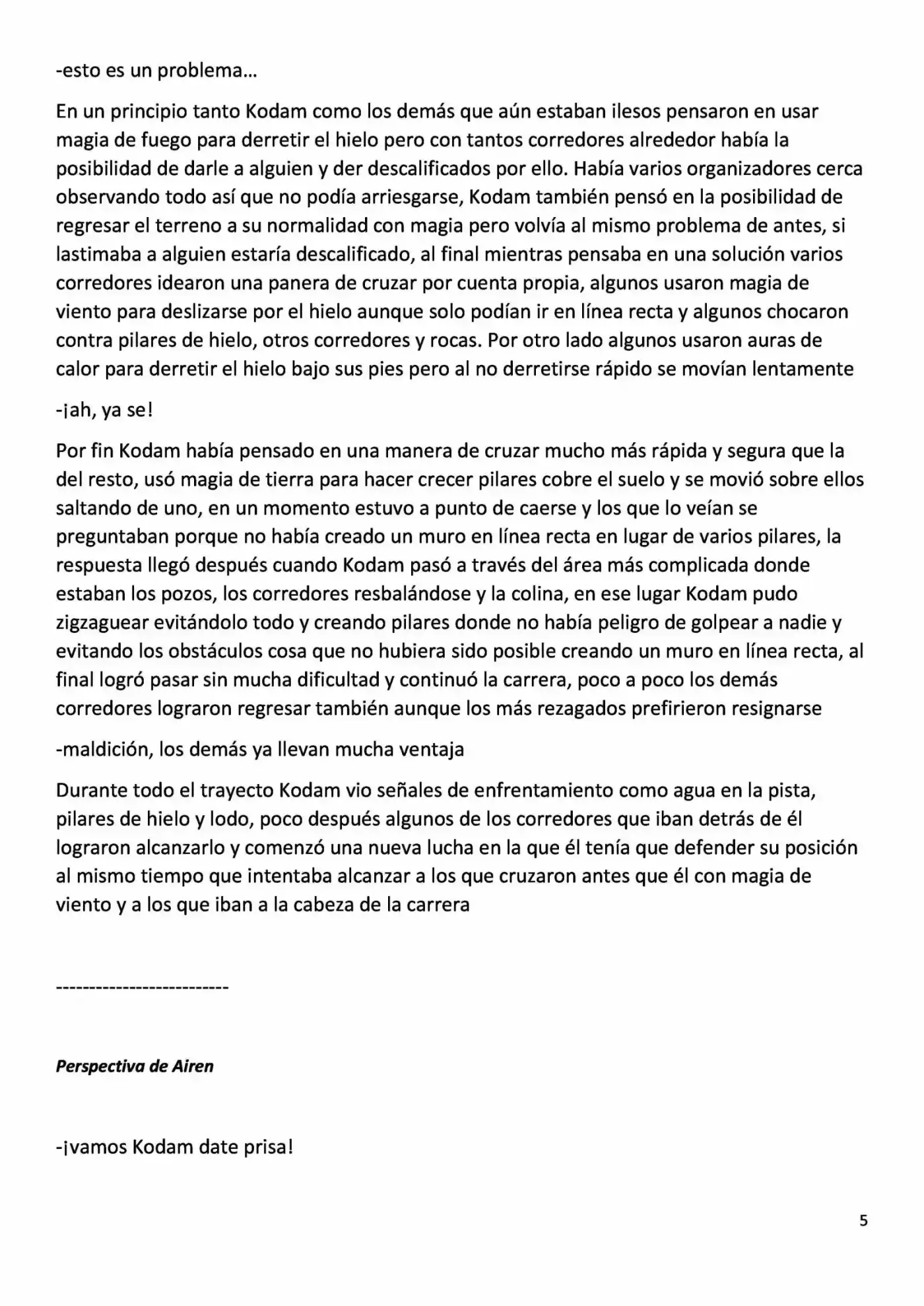 Reencarnado en una Niña Elfo (2016) - Capítulo 68 - Página 5 - LectorTMOo