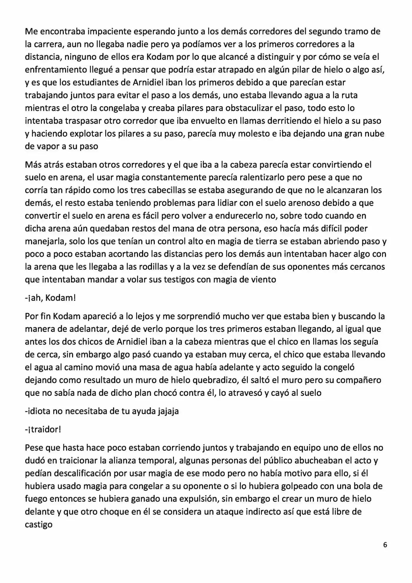 Reencarnado en una Niña Elfo (2016) - Capítulo 68 - Página 6 - LectorTMOo