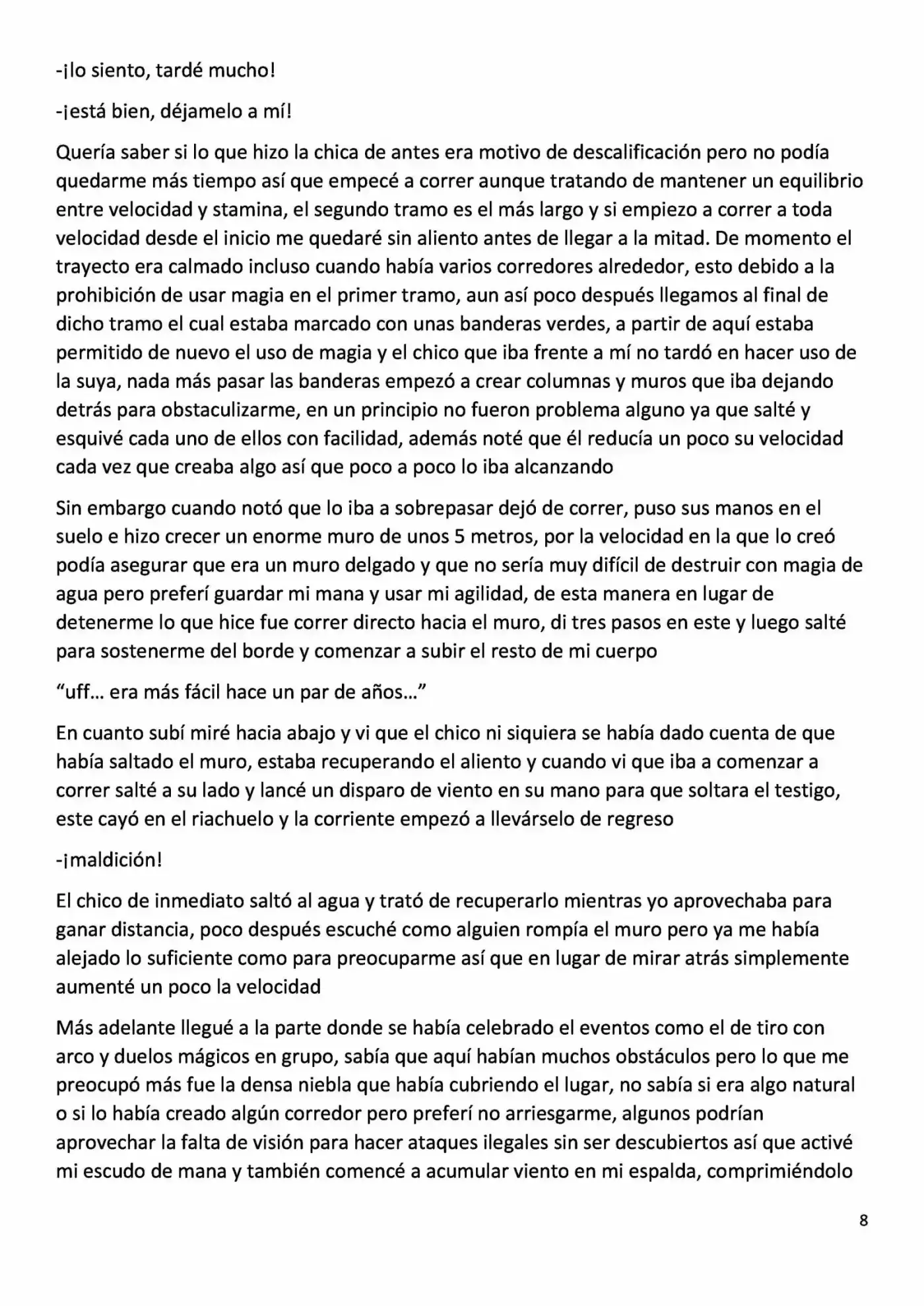Reencarnado en una Niña Elfo (2016) - Capítulo 68 - Página 8 - LectorTMOo