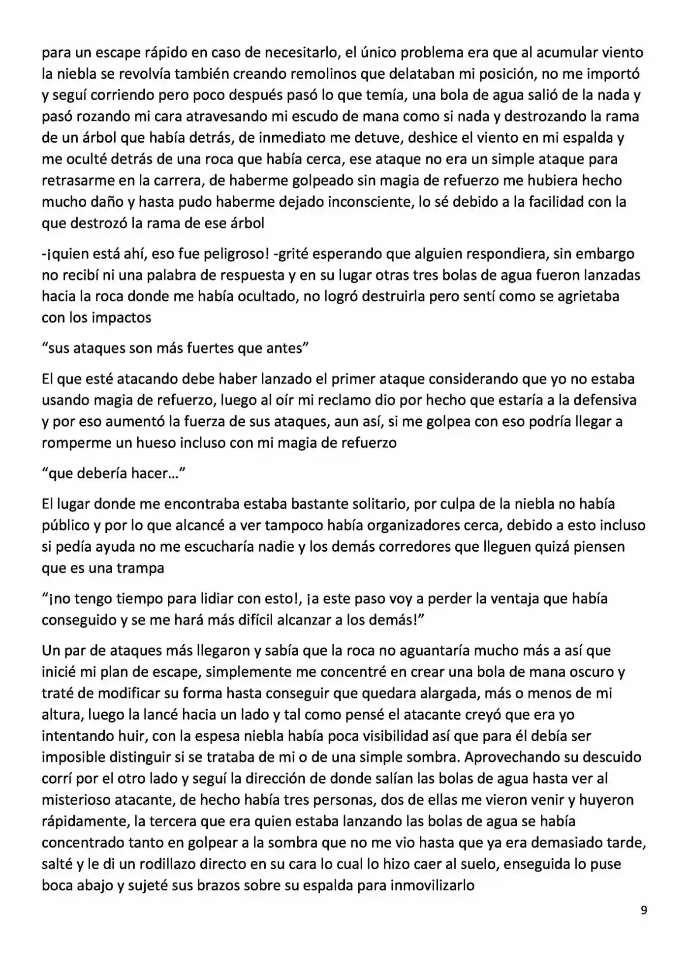 Reencarnado en una Niña Elfo (2016) - Capítulo 68 - Página 9 - LectorTMOo
