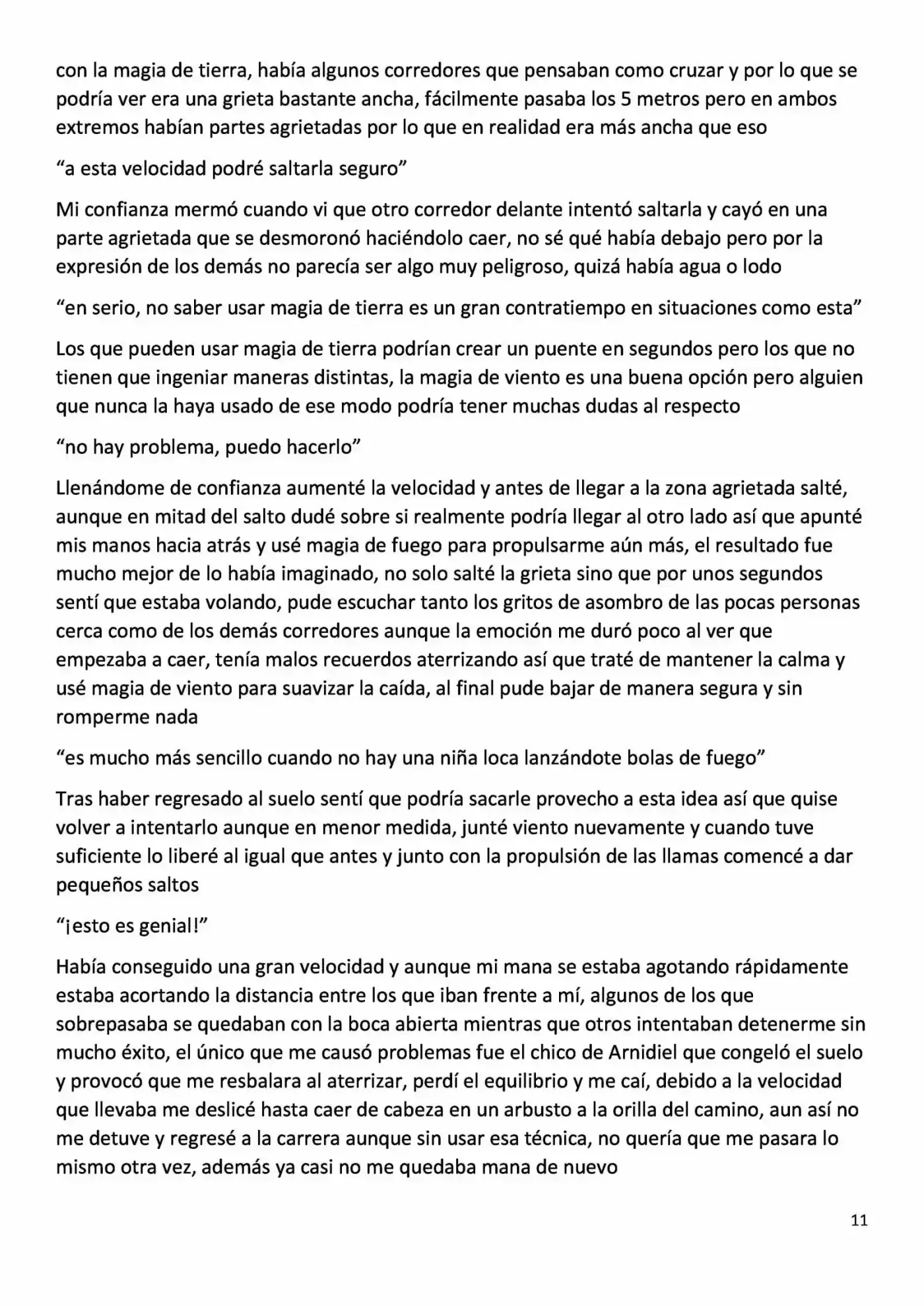 Reencarnado en una Niña Elfo (2016) - Capítulo 68 - Página 11 - LectorTMOo