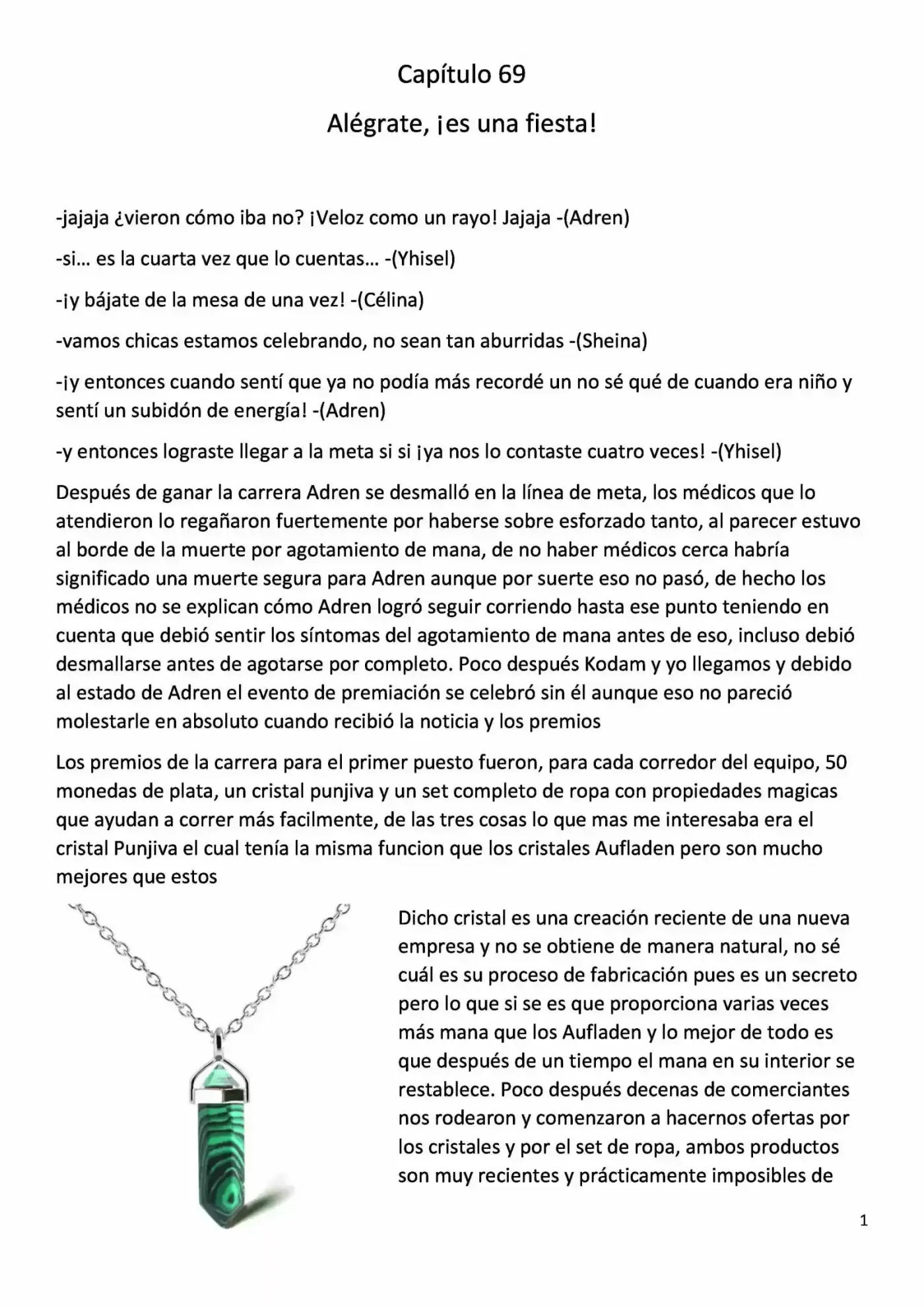 Reencarnado en una Niña Elfo (2016) - Capítulo 69 - Página 1 - LectorTMOo