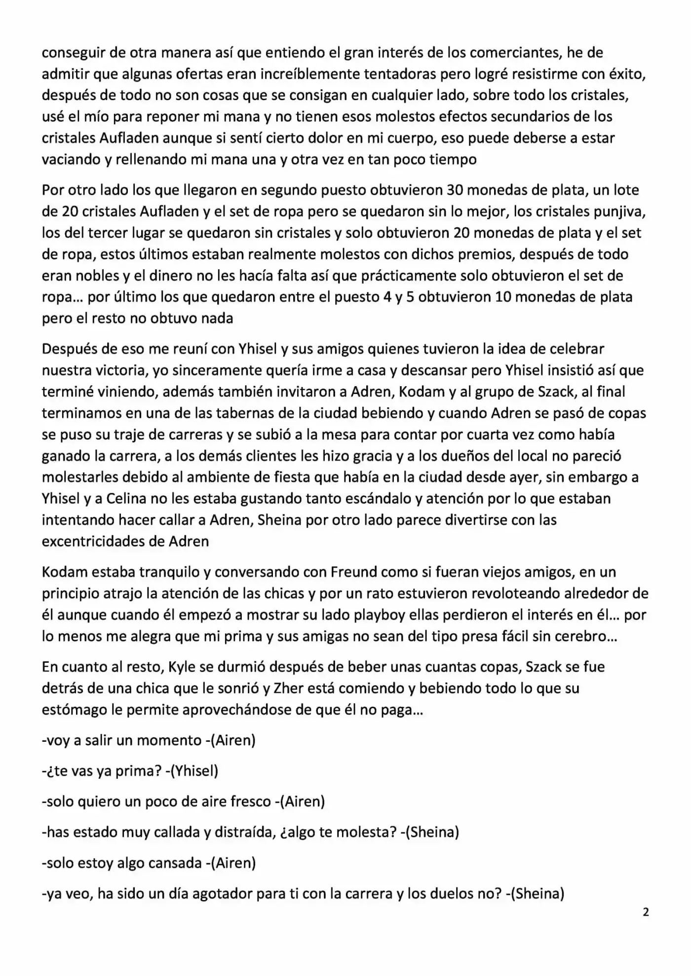 Reencarnado en una Niña Elfo (2016) - Capítulo 69 - Página 2 - LectorTMOo