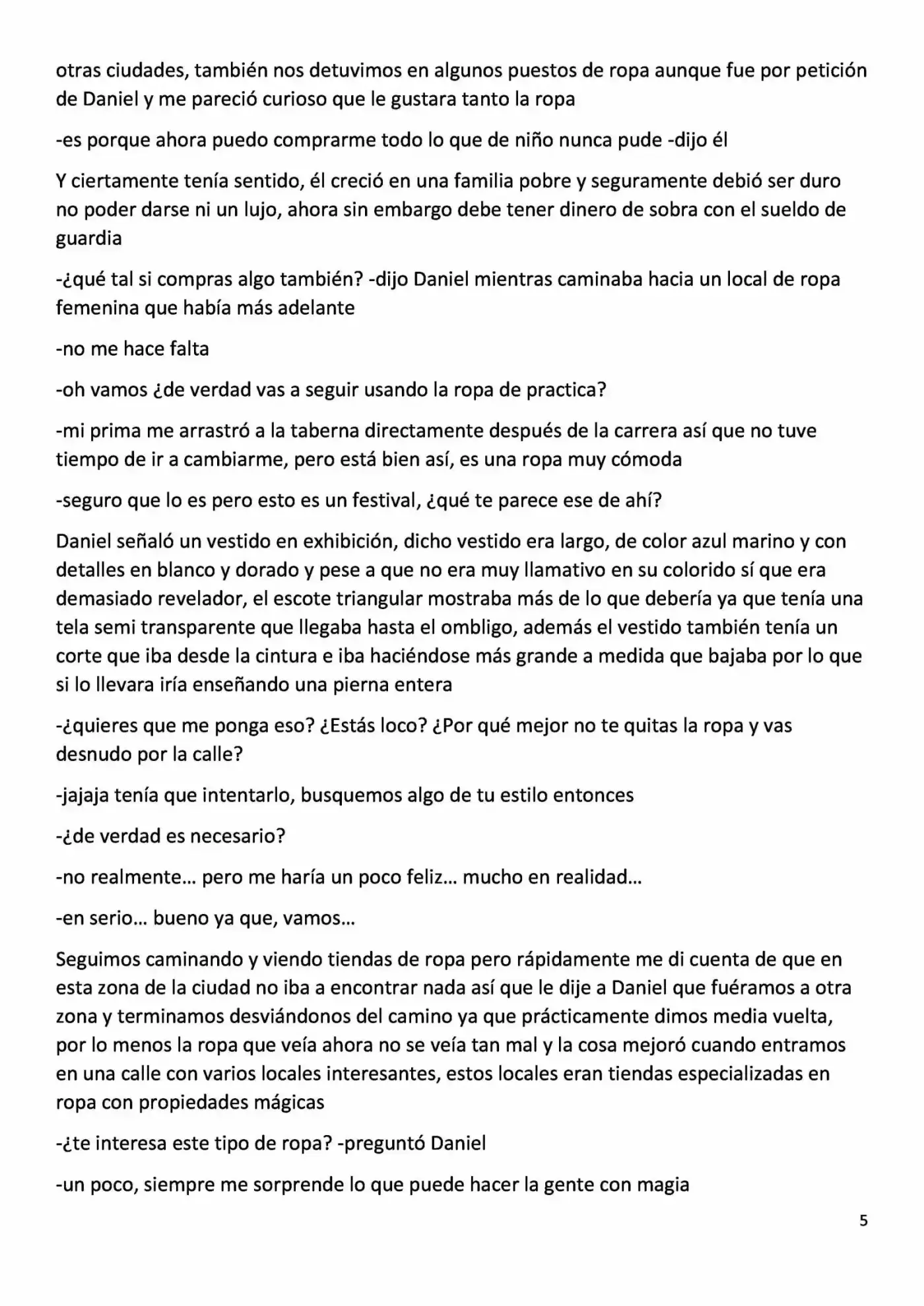 Reencarnado en una Niña Elfo (2016) - Capítulo 69 - Página 5 - LectorTMOo