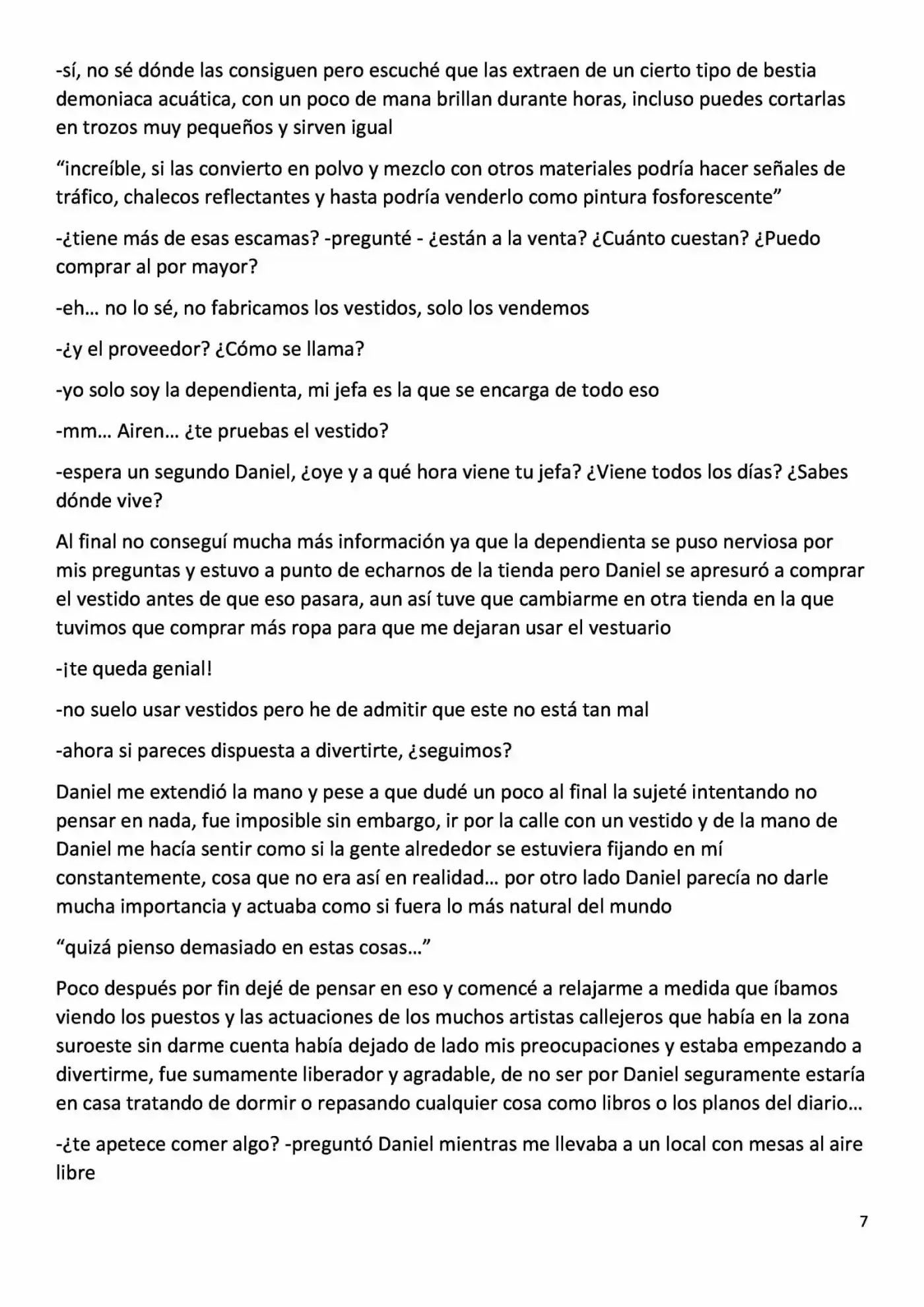 Reencarnado en una Niña Elfo (2016) - Capítulo 69 - Página 7 - LectorTMOo