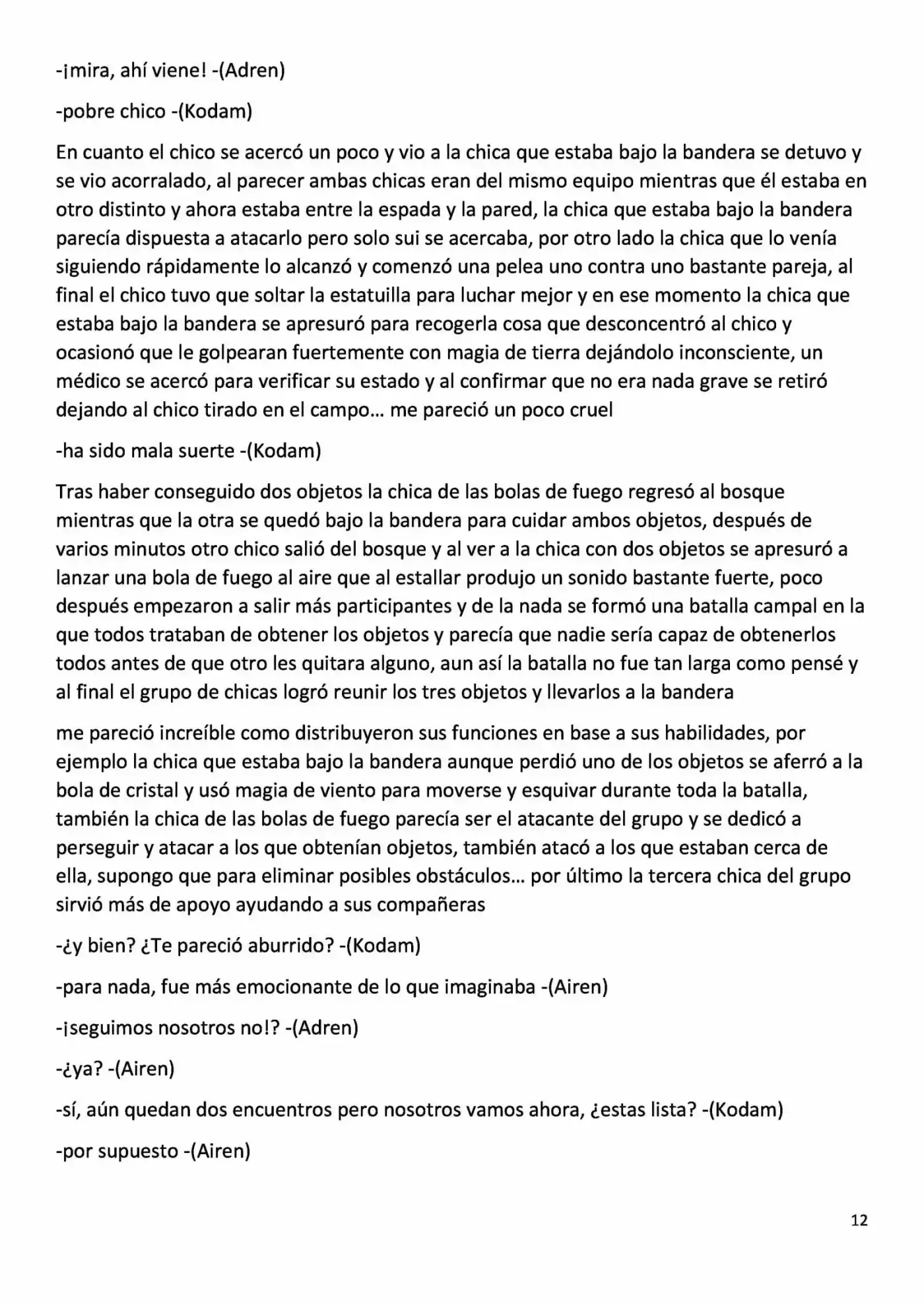 Reencarnado en una Niña Elfo (2016) - Capítulo 69 - Página 12 - LectorTMOo