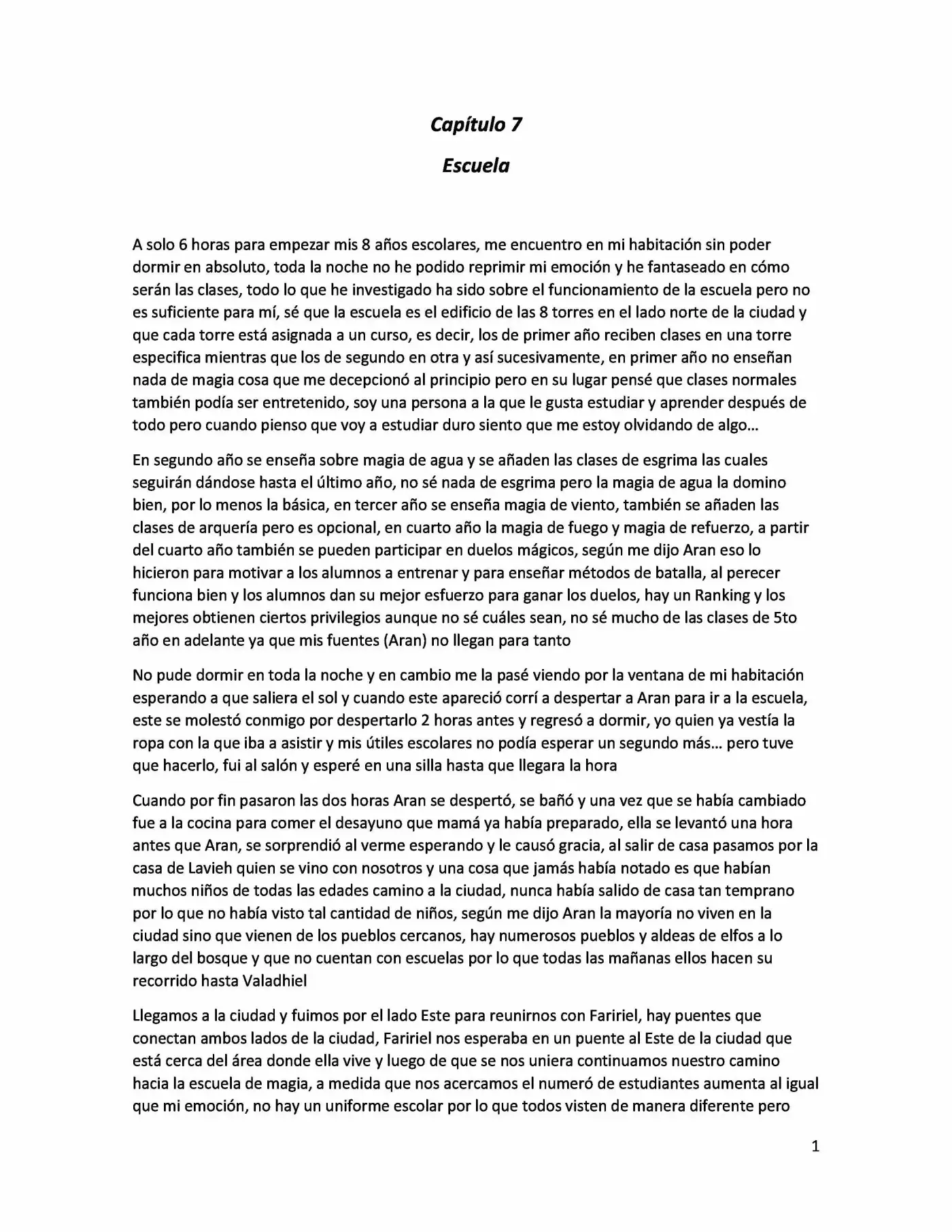 Reencarnado en una Niña Elfo (2016) - Capítulo 7 - Página 1 - LectorTMOo