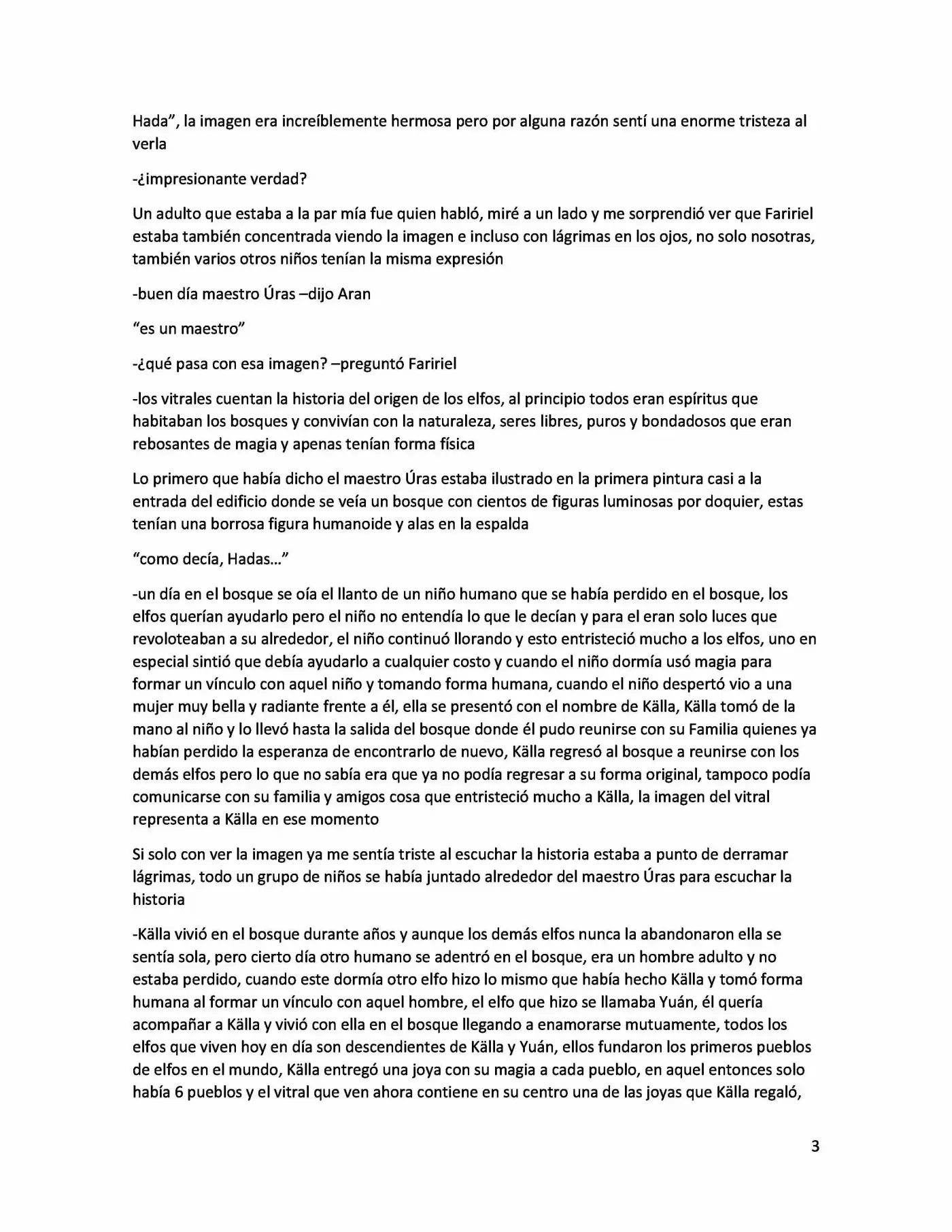 Reencarnado en una Niña Elfo (2016) - Capítulo 7 - Página 3 - LectorTMOo