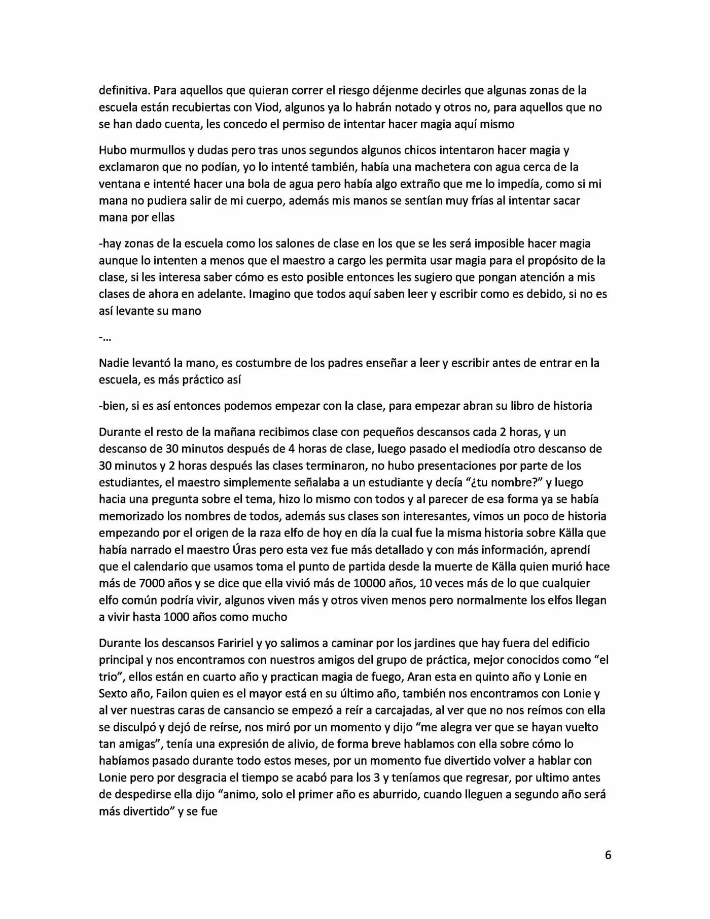 Reencarnado en una Niña Elfo (2016) - Capítulo 7 - Página 6 - LectorTMOo
