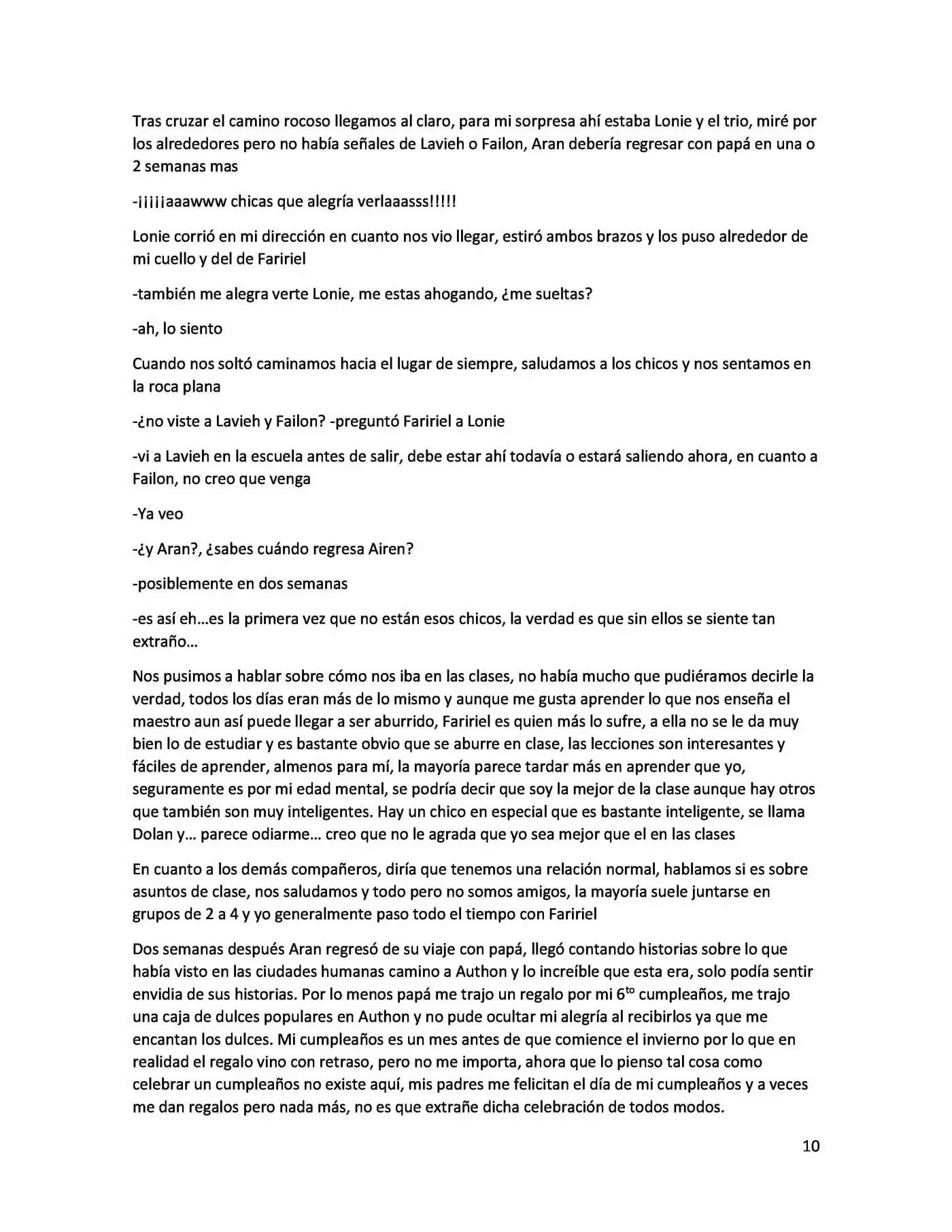 Reencarnado en una Niña Elfo (2016) - Capítulo 7 - Página 10 - LectorTMOo