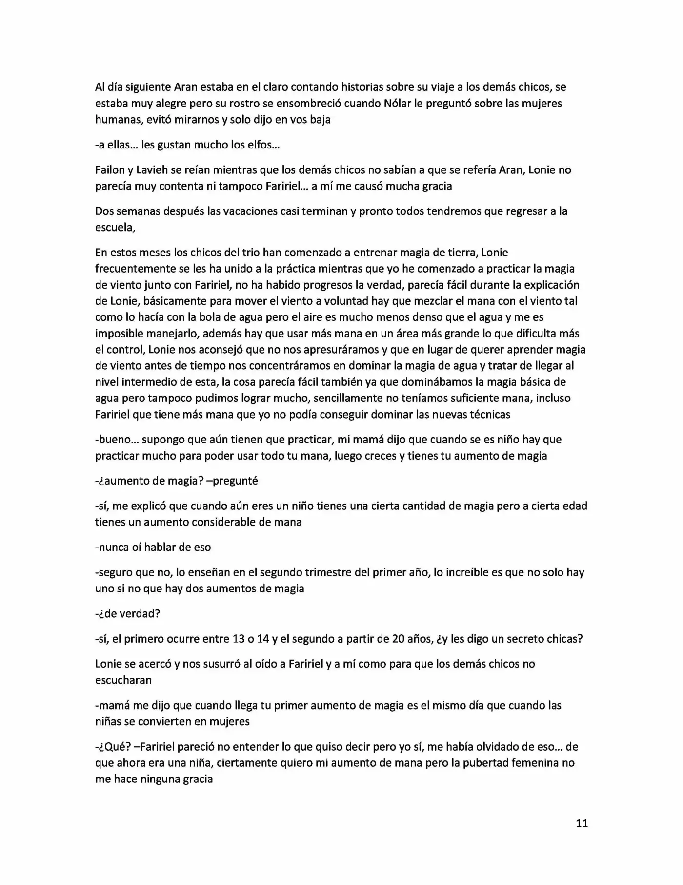 Reencarnado en una Niña Elfo (2016) - Capítulo 7 - Página 11 - LectorTMOo