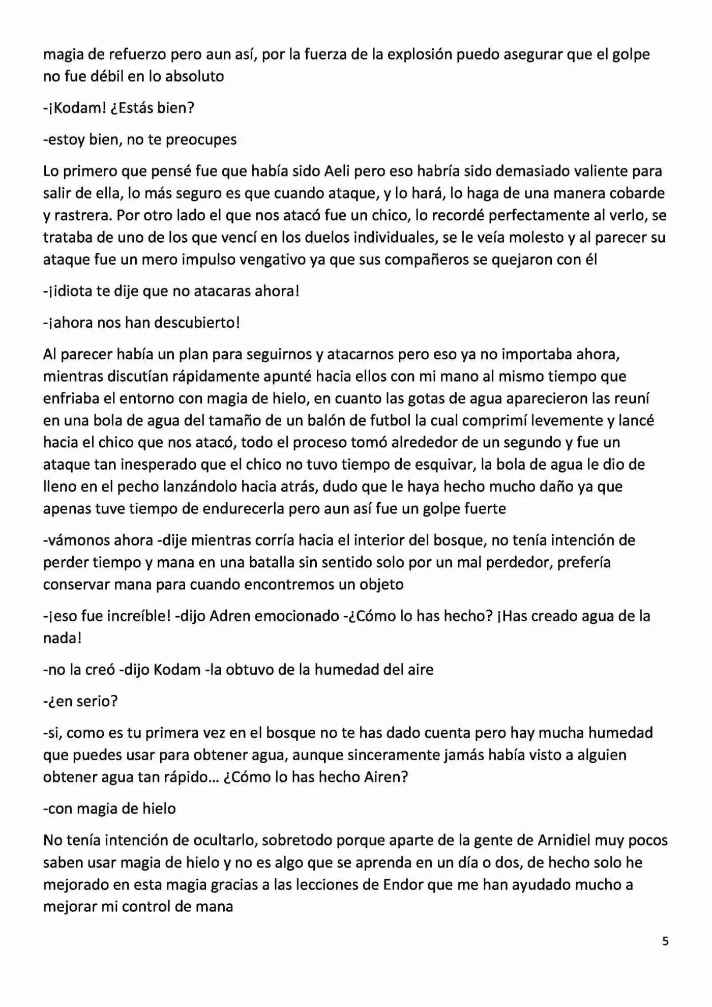 Reencarnado en una Niña Elfo (2016) - Capítulo 70 - Página 5 - LectorTMOo