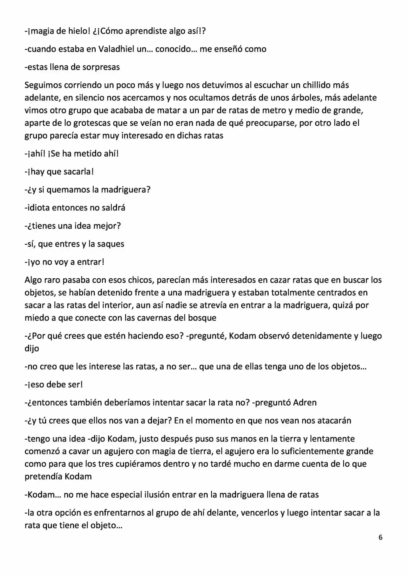 Reencarnado en una Niña Elfo (2016) - Capítulo 70 - Página 6 - LectorTMOo
