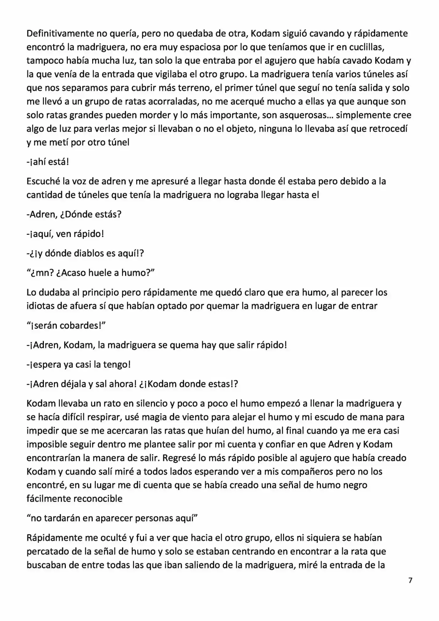 Reencarnado en una Niña Elfo (2016) - Capítulo 70 - Página 7 - LectorTMOo