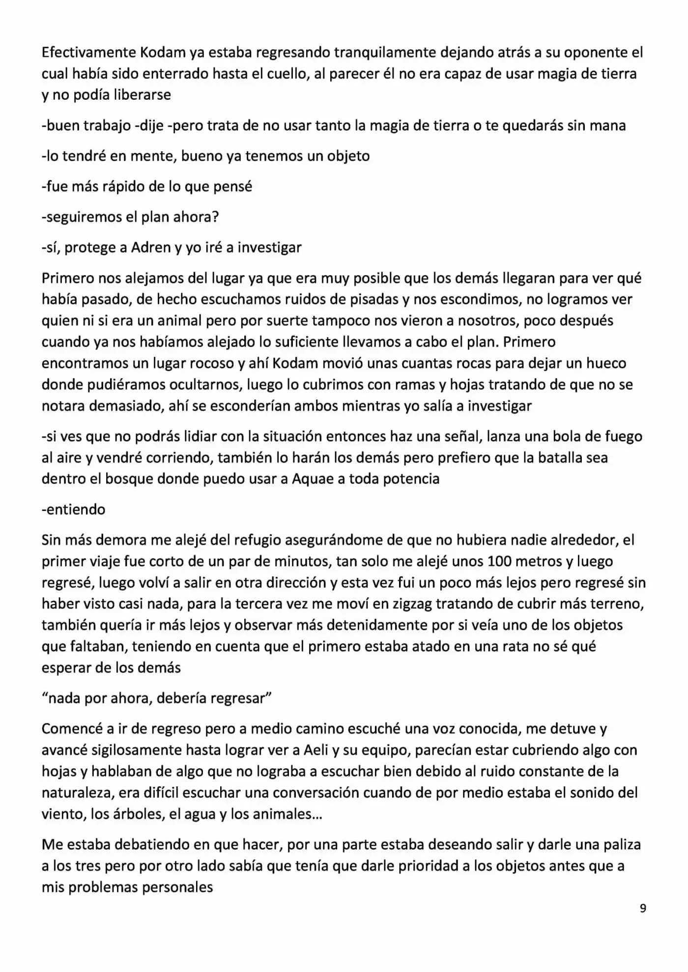 Reencarnado en una Niña Elfo (2016) - Capítulo 70 - Página 9 - LectorTMOo