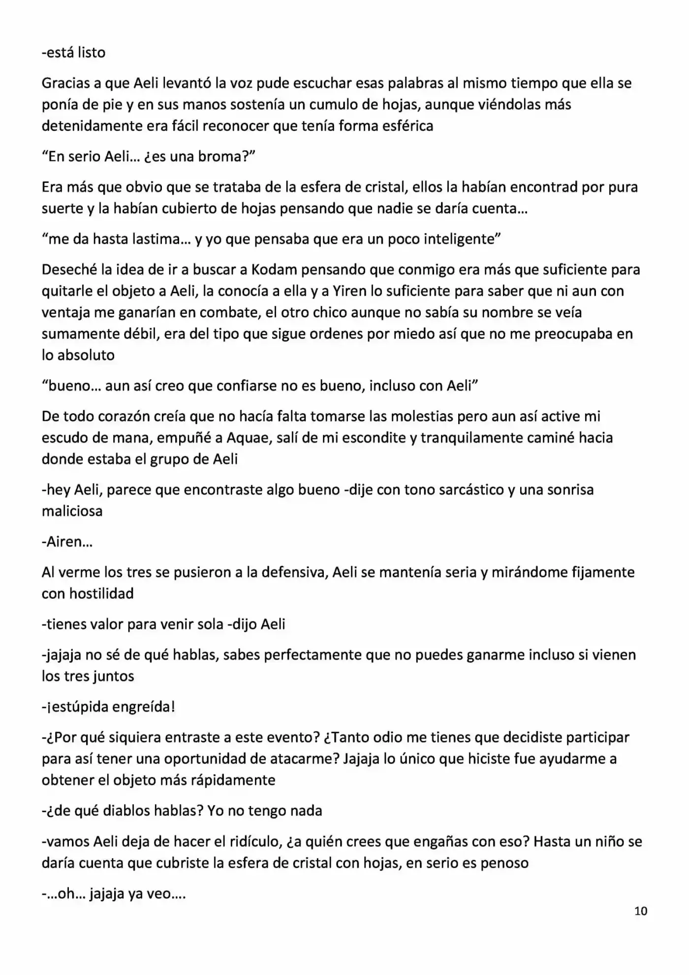 Reencarnado en una Niña Elfo (2016) - Capítulo 70 - Página 10 - LectorTMOo