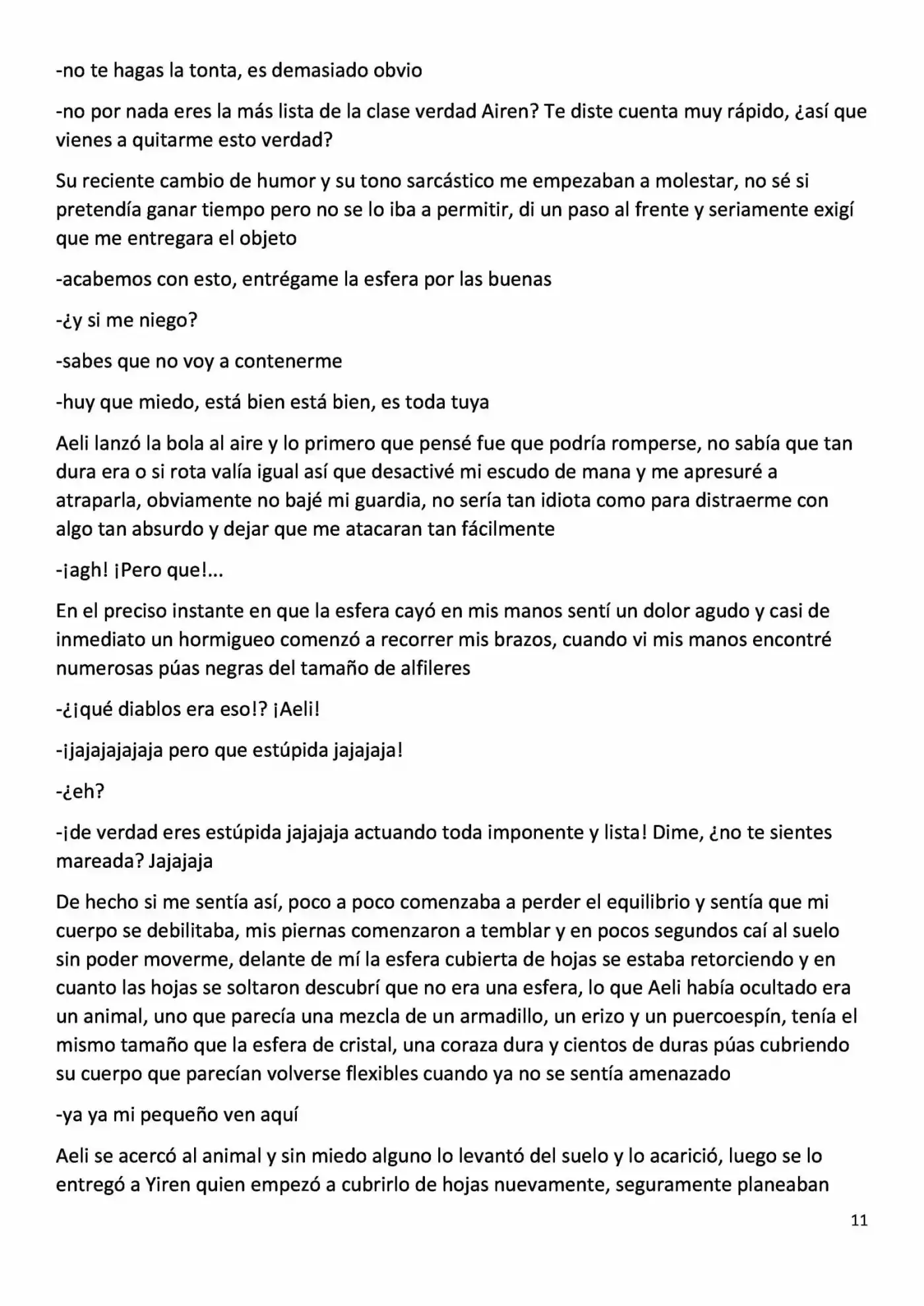 Reencarnado en una Niña Elfo (2016) - Capítulo 70 - Página 11 - LectorTMOo