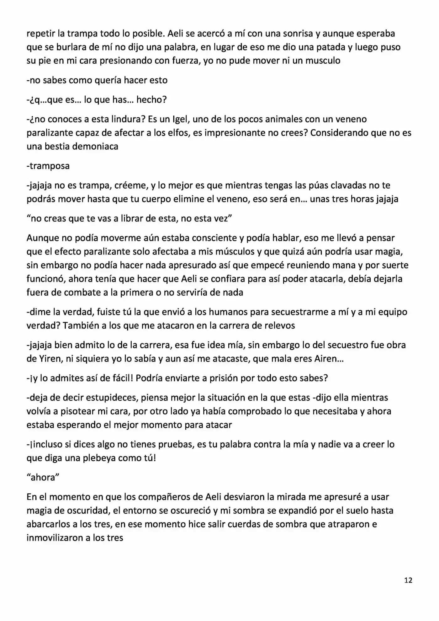 Reencarnado en una Niña Elfo (2016) - Capítulo 70 - Página 12 - LectorTMOo