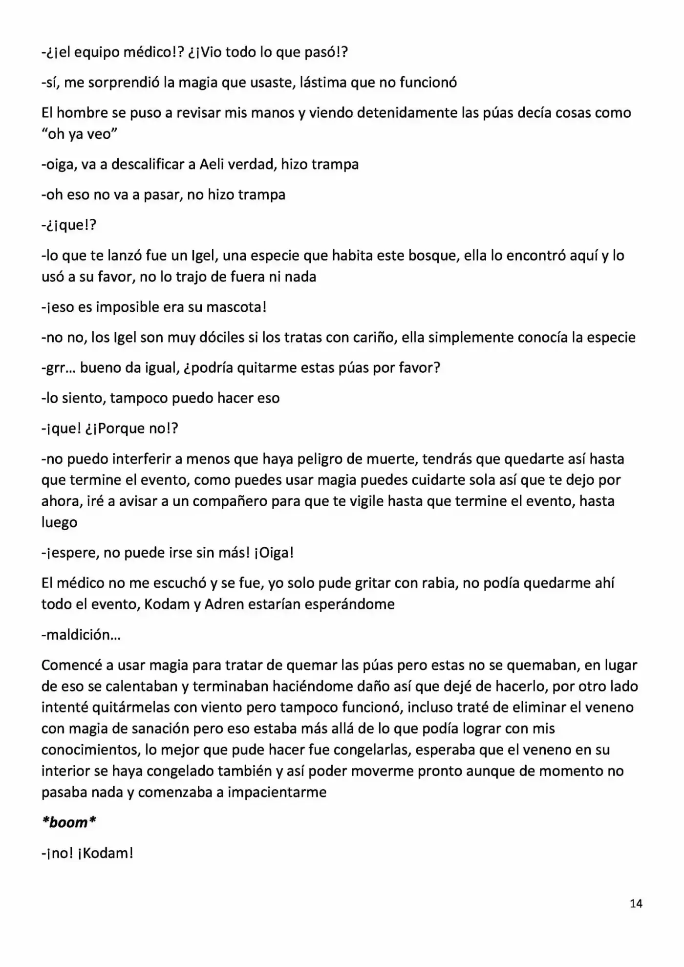Reencarnado en una Niña Elfo (2016) - Capítulo 70 - Página 14 - LectorTMOo