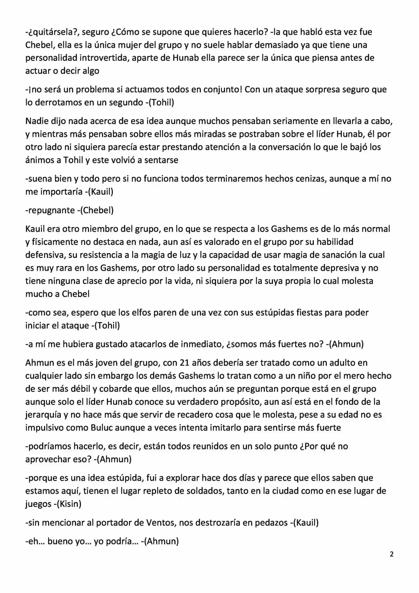 Reencarnado en una Niña Elfo (2016) - Capítulo 71 - Página 2 - LectorTMOo