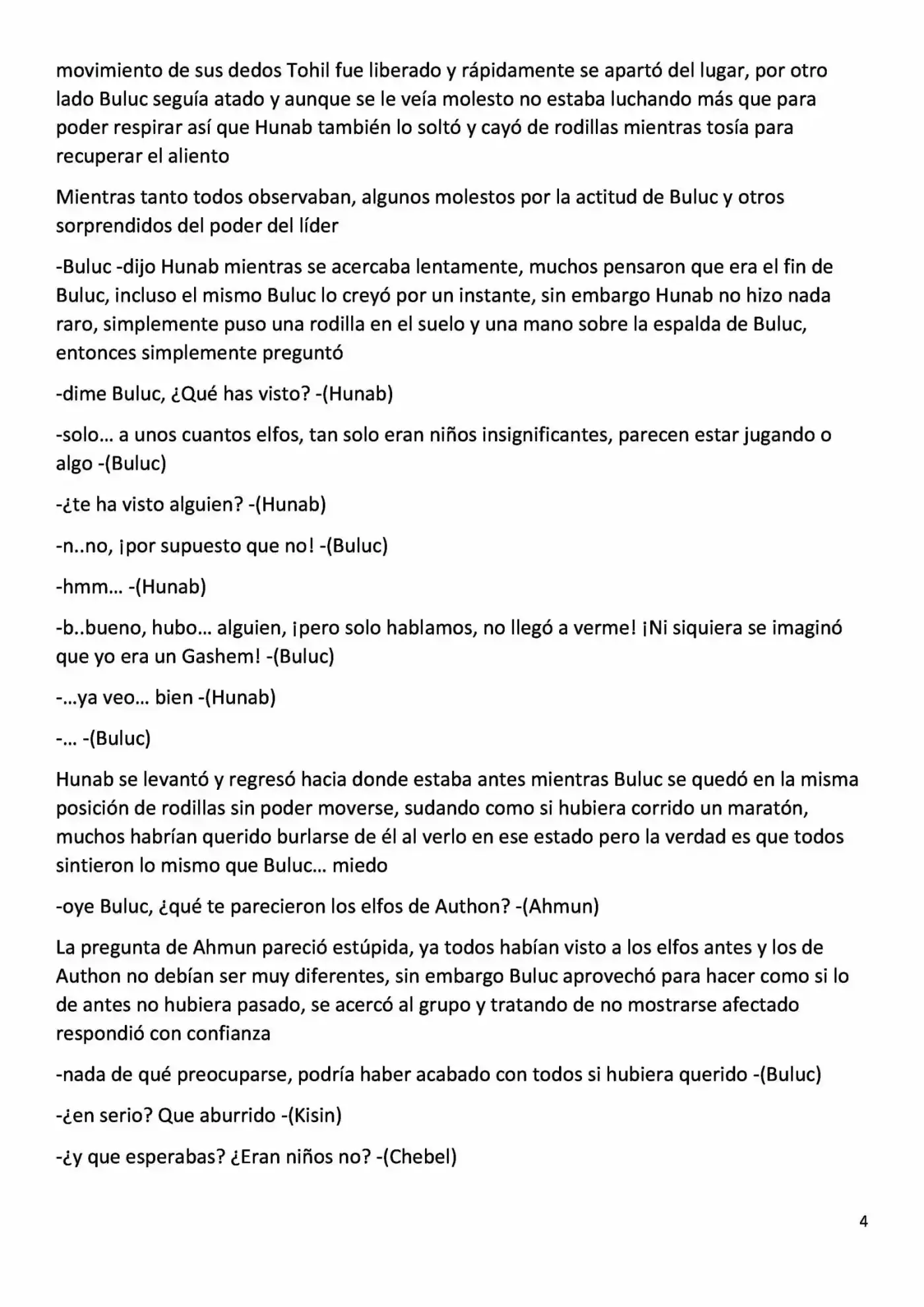 Reencarnado en una Niña Elfo (2016) - Capítulo 71 - Página 4 - LectorTMOo