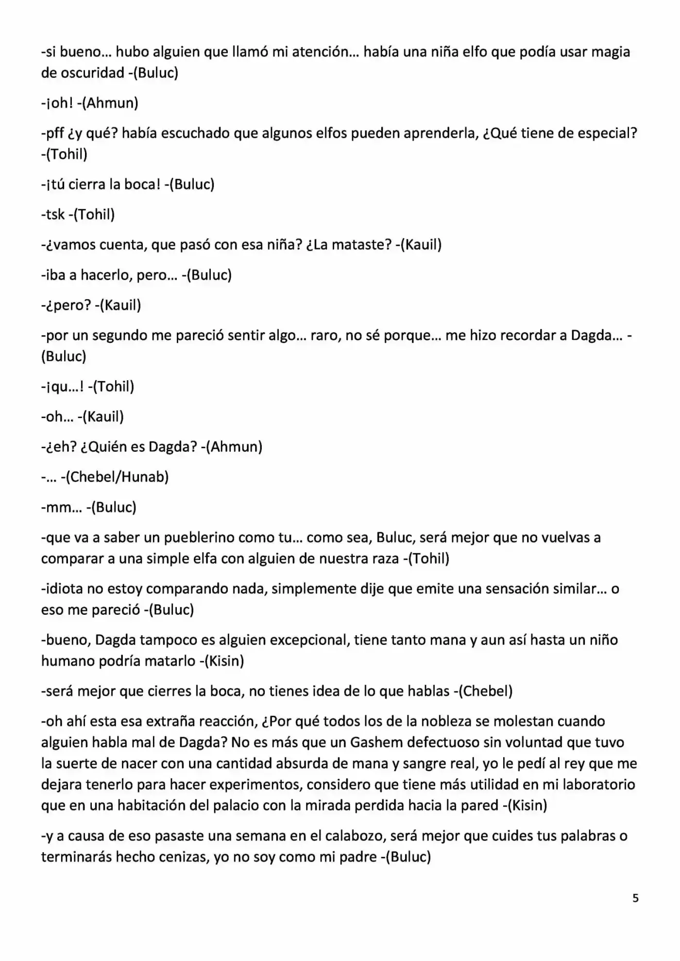 Reencarnado en una Niña Elfo (2016) - Capítulo 71 - Página 5 - LectorTMOo