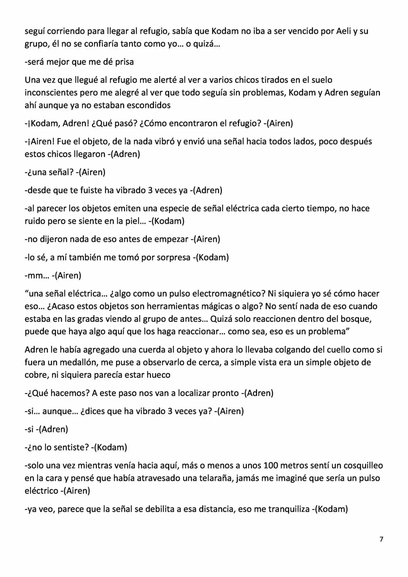 Reencarnado en una Niña Elfo (2016) - Capítulo 71 - Página 7 - LectorTMOo