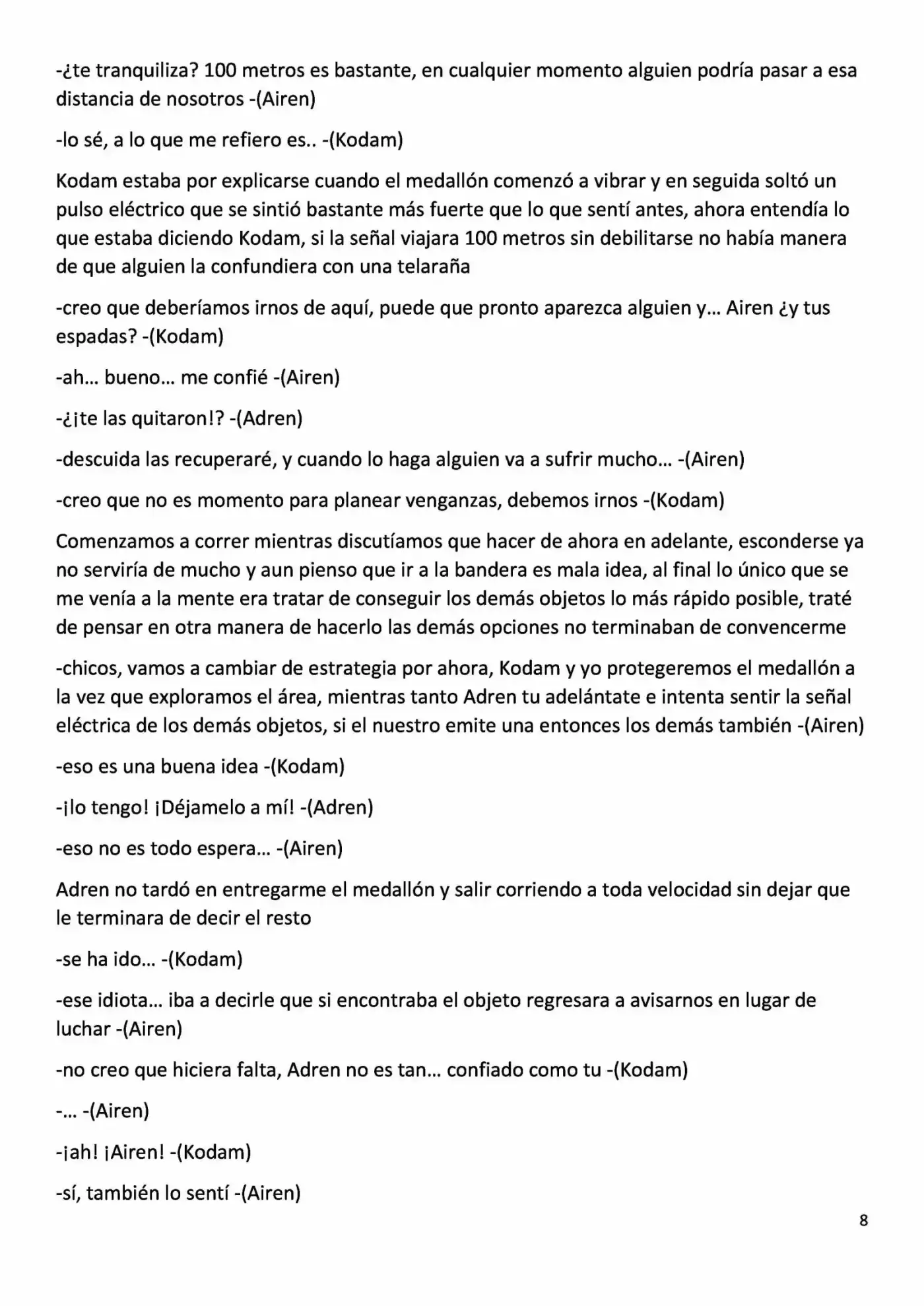 Reencarnado en una Niña Elfo (2016) - Capítulo 71 - Página 8 - LectorTMOo