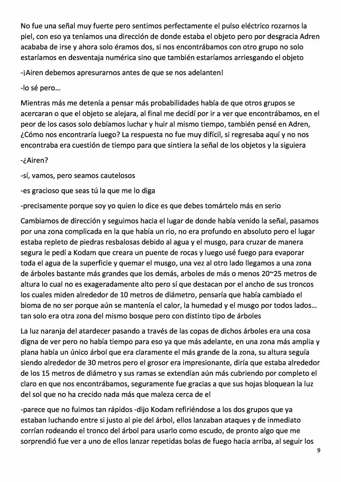 Reencarnado en una Niña Elfo (2016) - Capítulo 71 - Página 9 - LectorTMOo