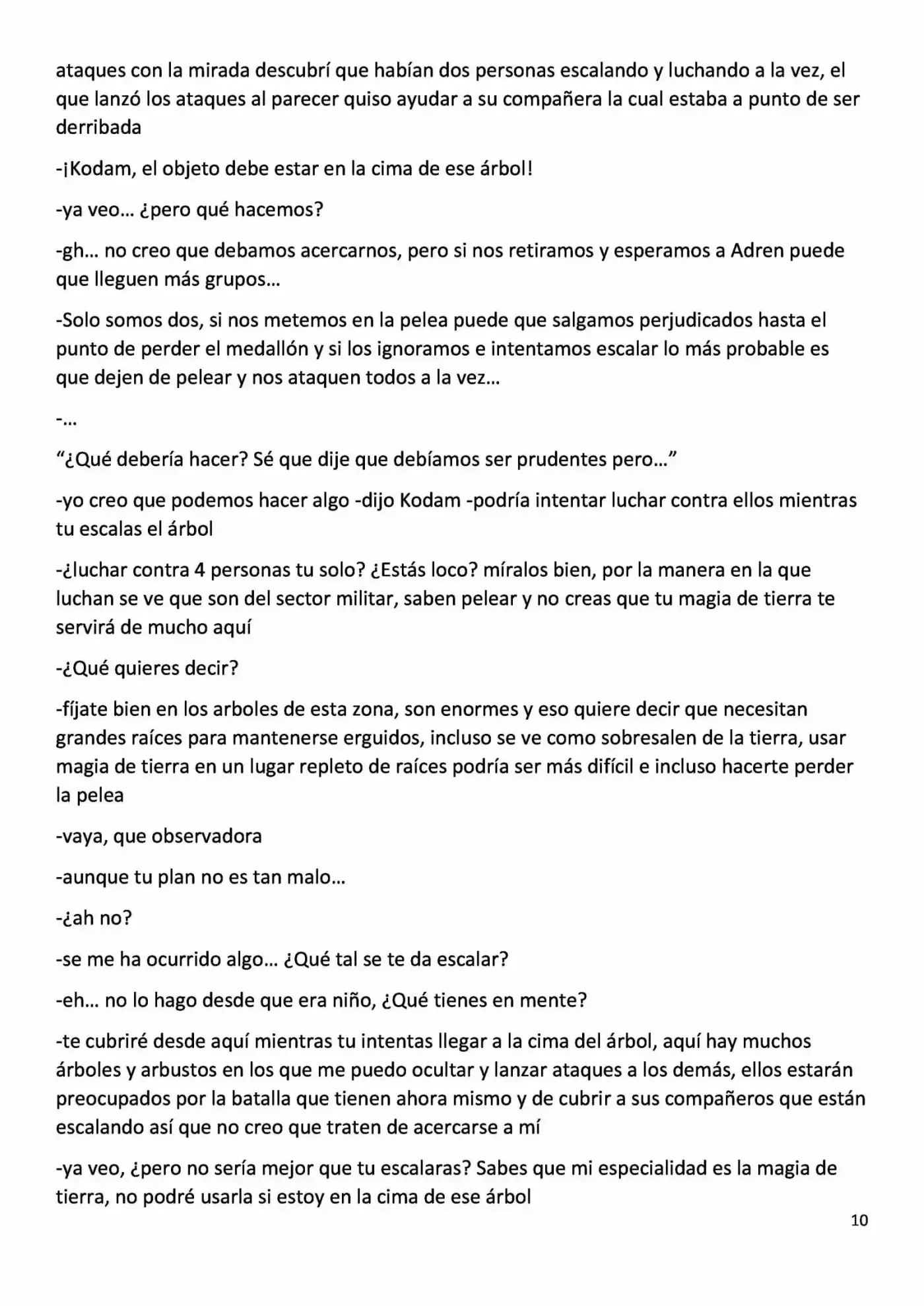 Reencarnado en una Niña Elfo (2016) - Capítulo 71 - Página 10 - LectorTMOo