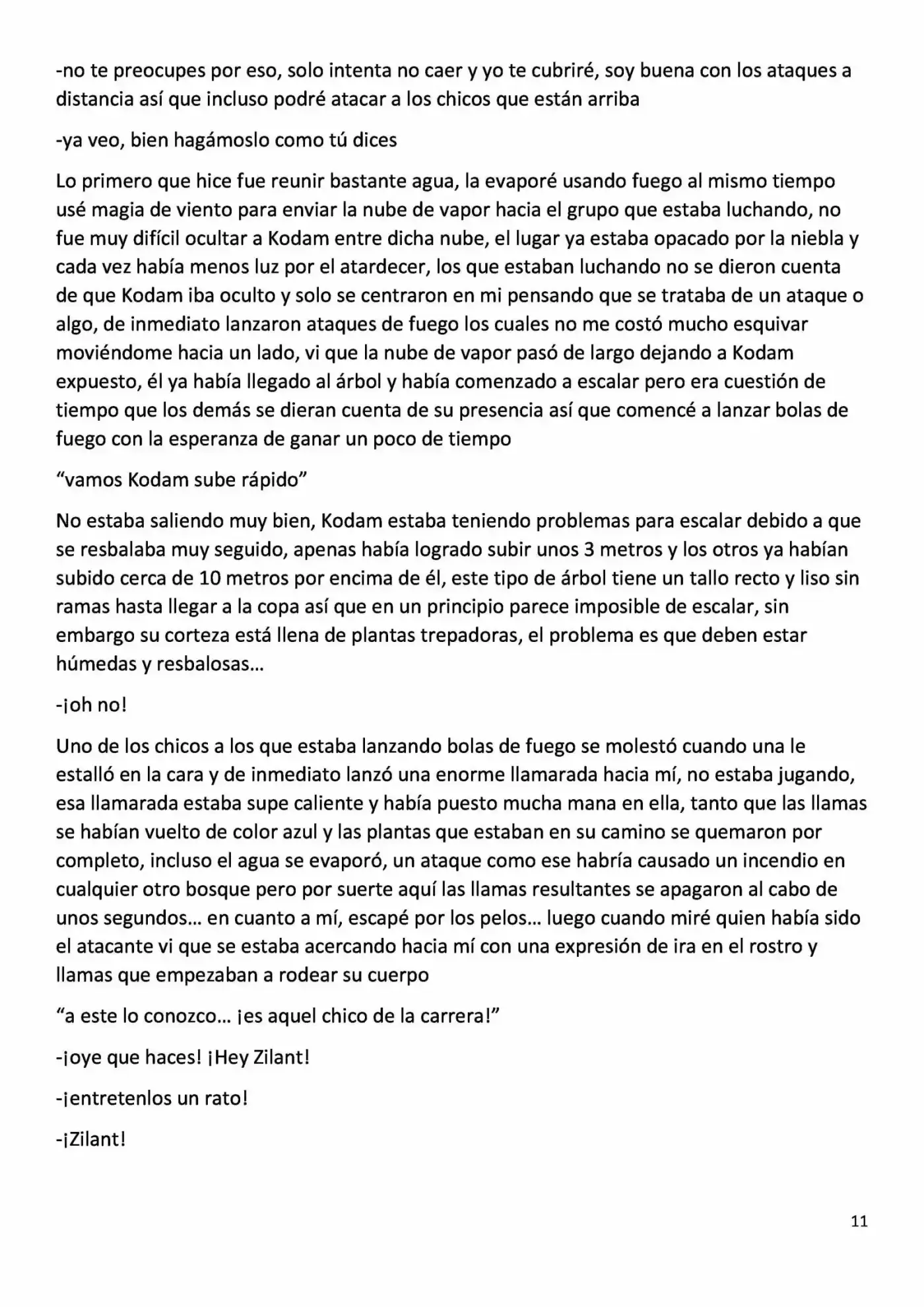 Reencarnado en una Niña Elfo (2016) - Capítulo 71 - Página 11 - LectorTMOo