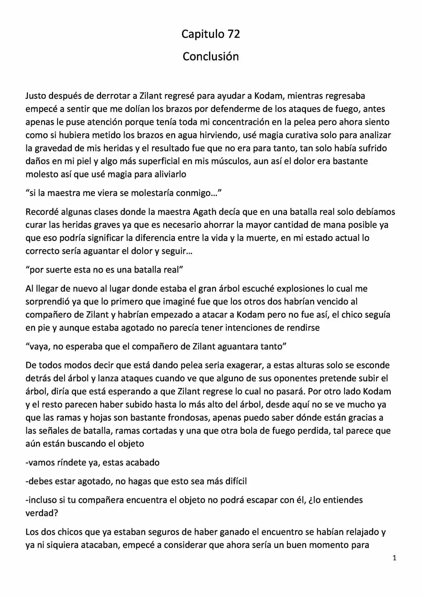 Reencarnado en una Niña Elfo (2016) - Capítulo 72 - Página 1 - LectorTMOo